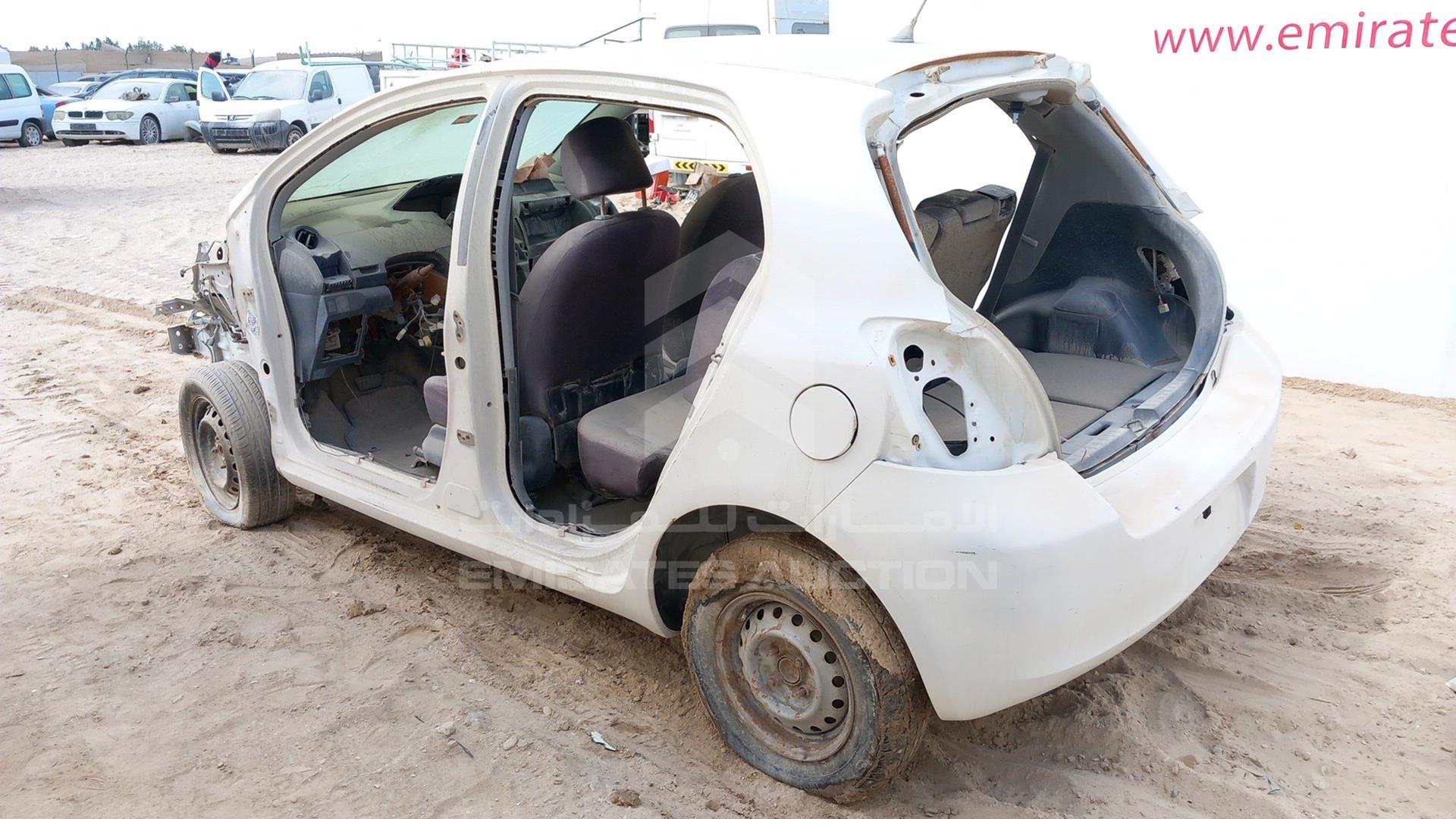 2008 TOYOTA YARIS VIN: JTDKW923685089378