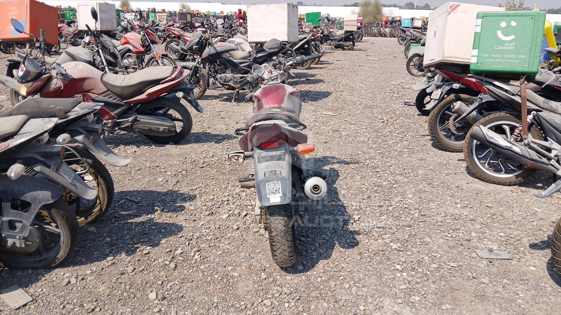 2006 HONDA CBX 250 TWISTER VIN: 9C2MC35007R300196