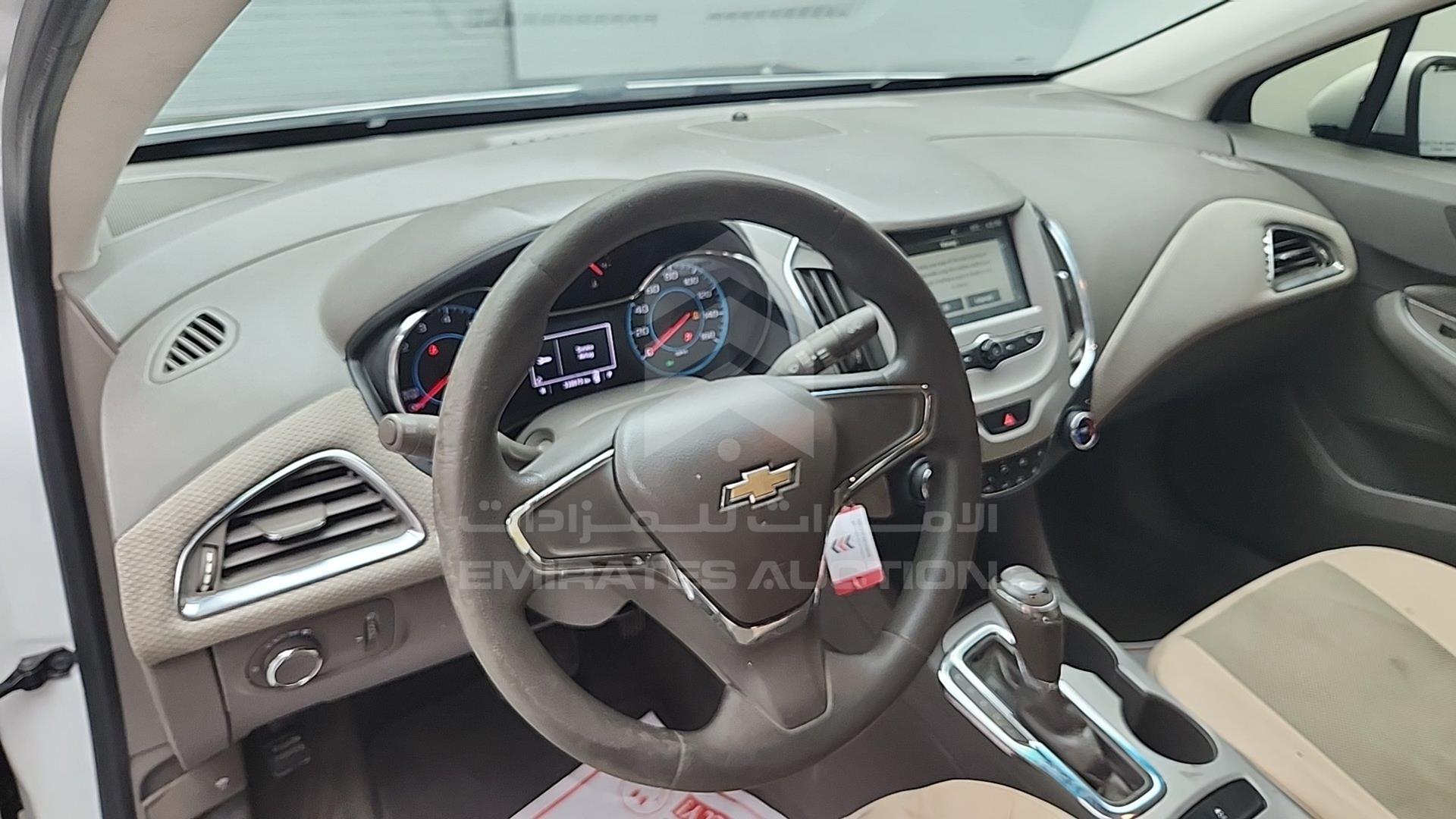 2017 CHEVROLET CRUZE VIN: 1G1BC5SM6H7107949
