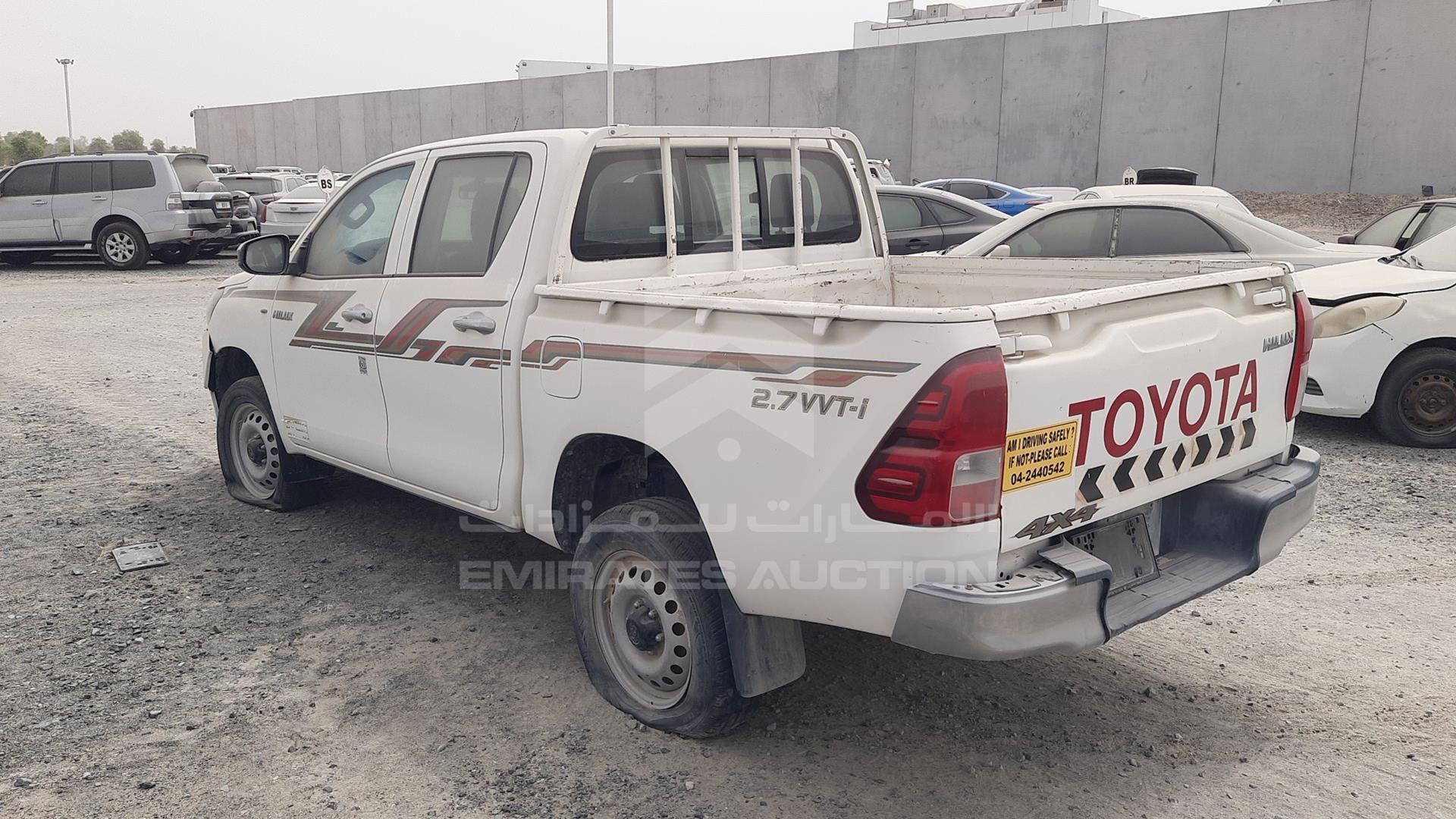 2020 TOYOTA HILUX VIN: MR0DX9CD9L2525357