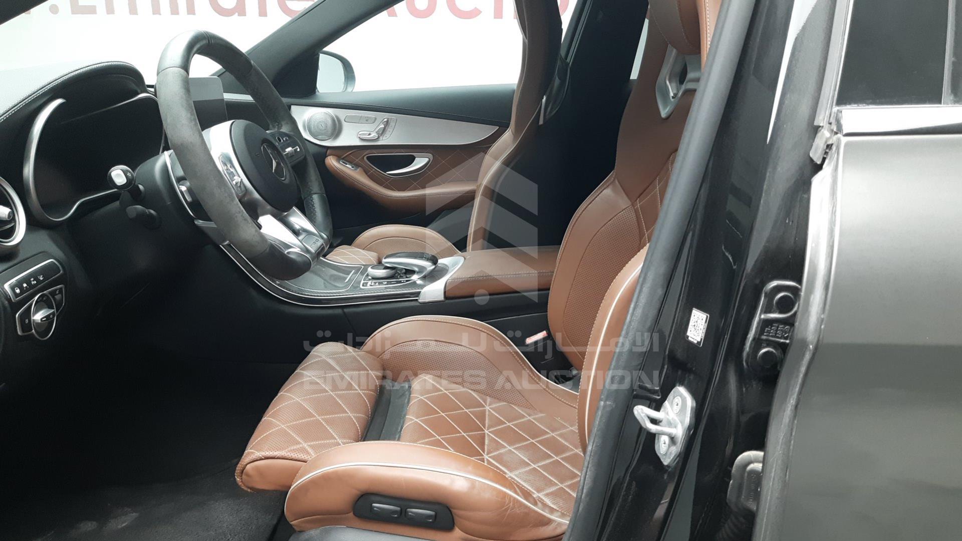 2019 MERCEDES C 63 AMG VIN: WDD2050871R490727