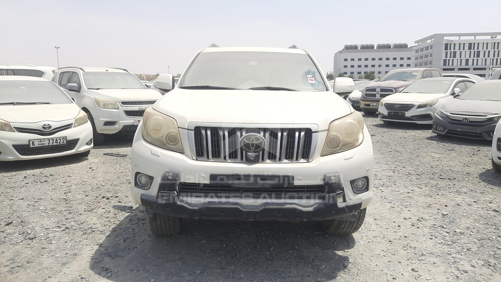 2011 TOYOTA LAND CRUISER PRADO VIN: JTEJU3FJ4B5013023