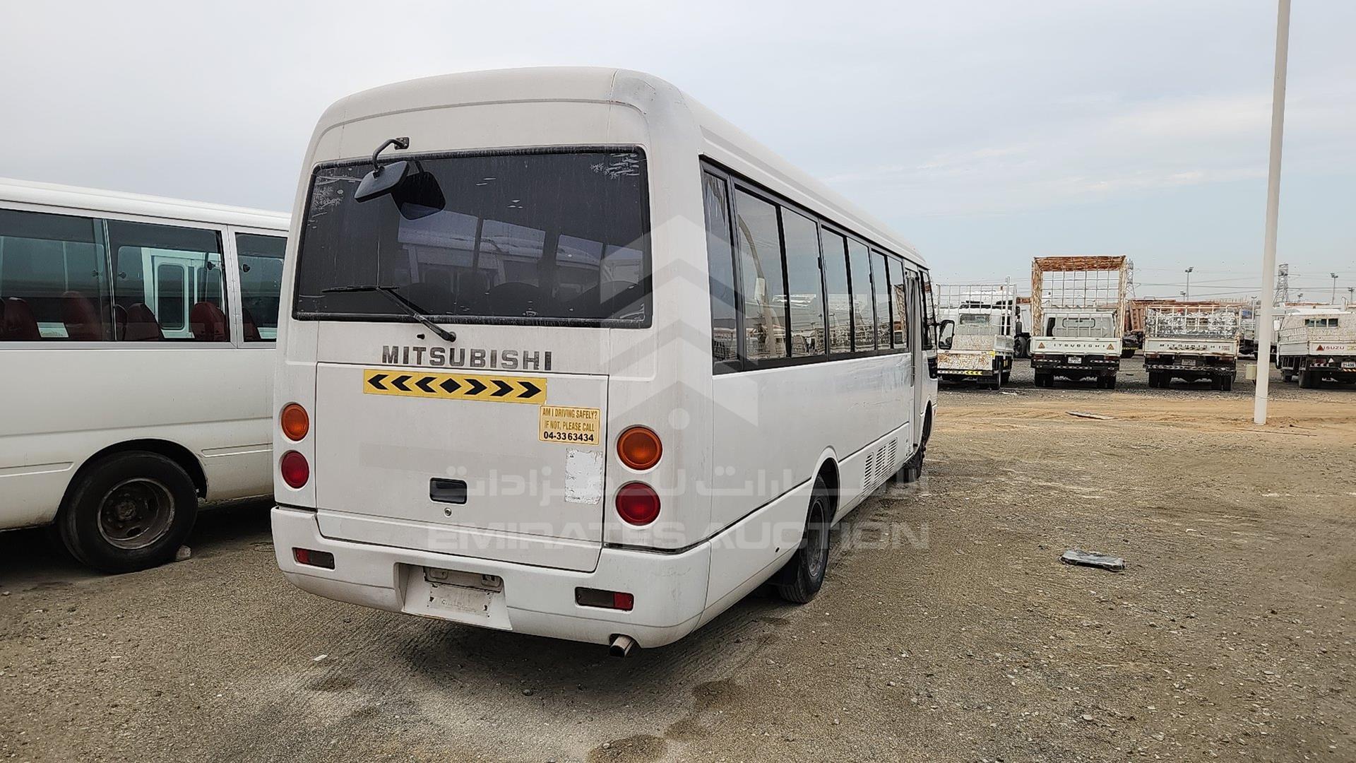 2006 MITSUBISHI ROSA VIN: JL5B3J6P06PD02932