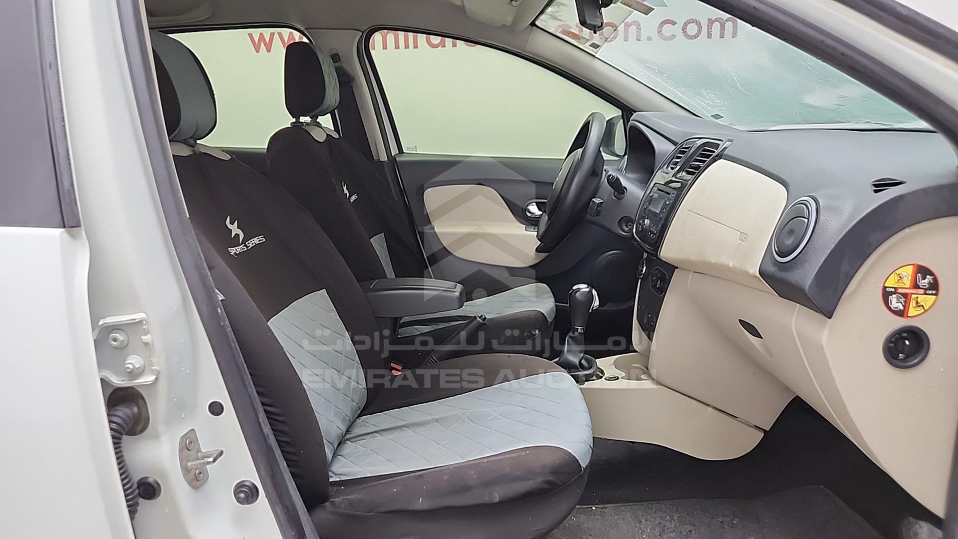 2017 RENAULT SYMBOL VIN: VF14SRAB9HT518696