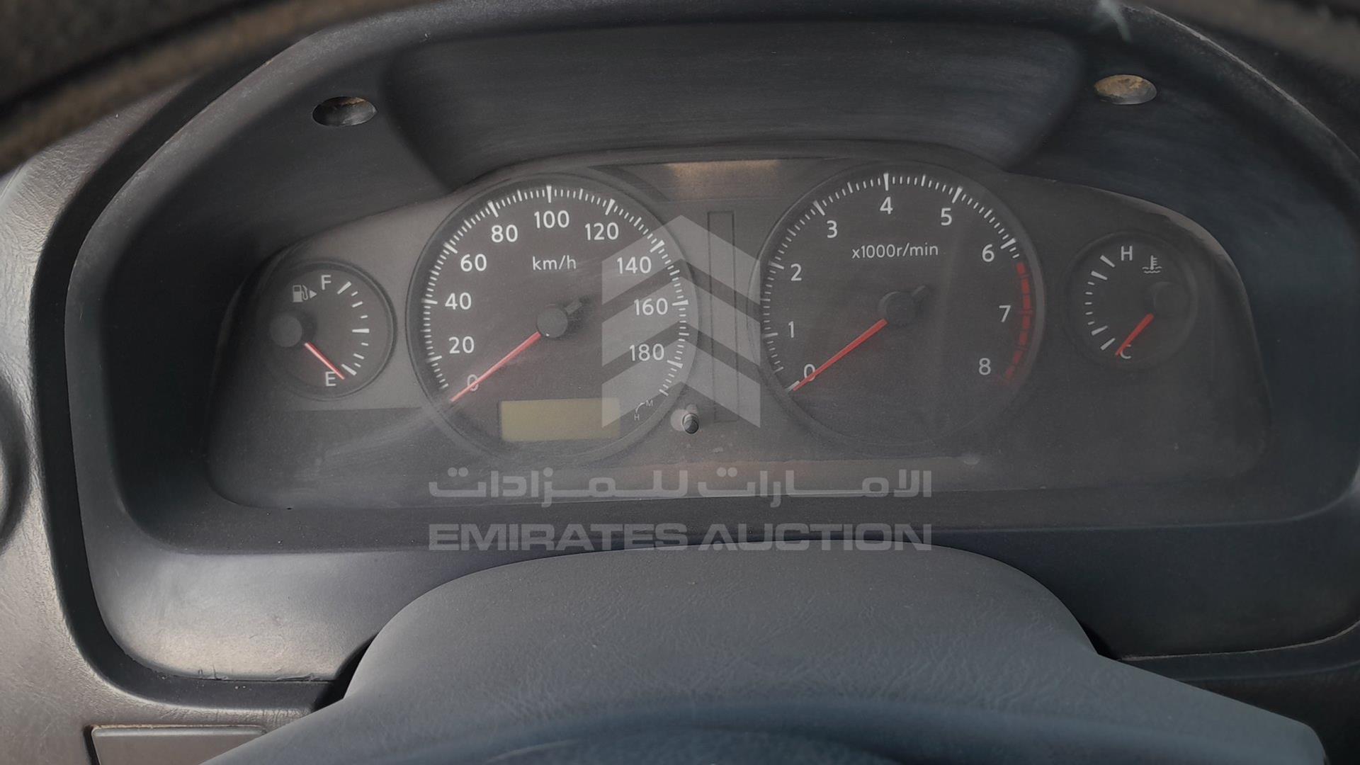 2008 NISSAN URVAN VIN: JN6AE54S88X002741