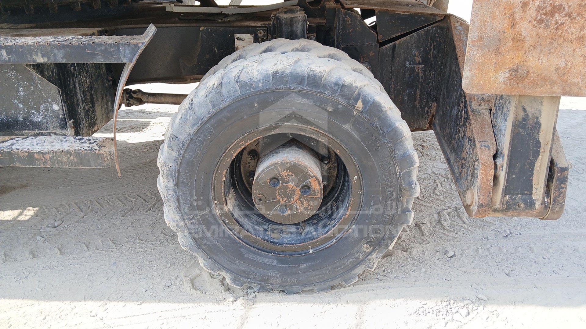 2007 CATERPILLAR M318 VIN: CATM318DAW8P00249