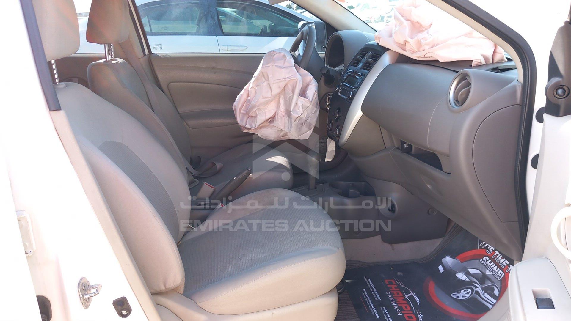 2016 NISSAN SUNNY VIN: MDHBN7AD0GG718380