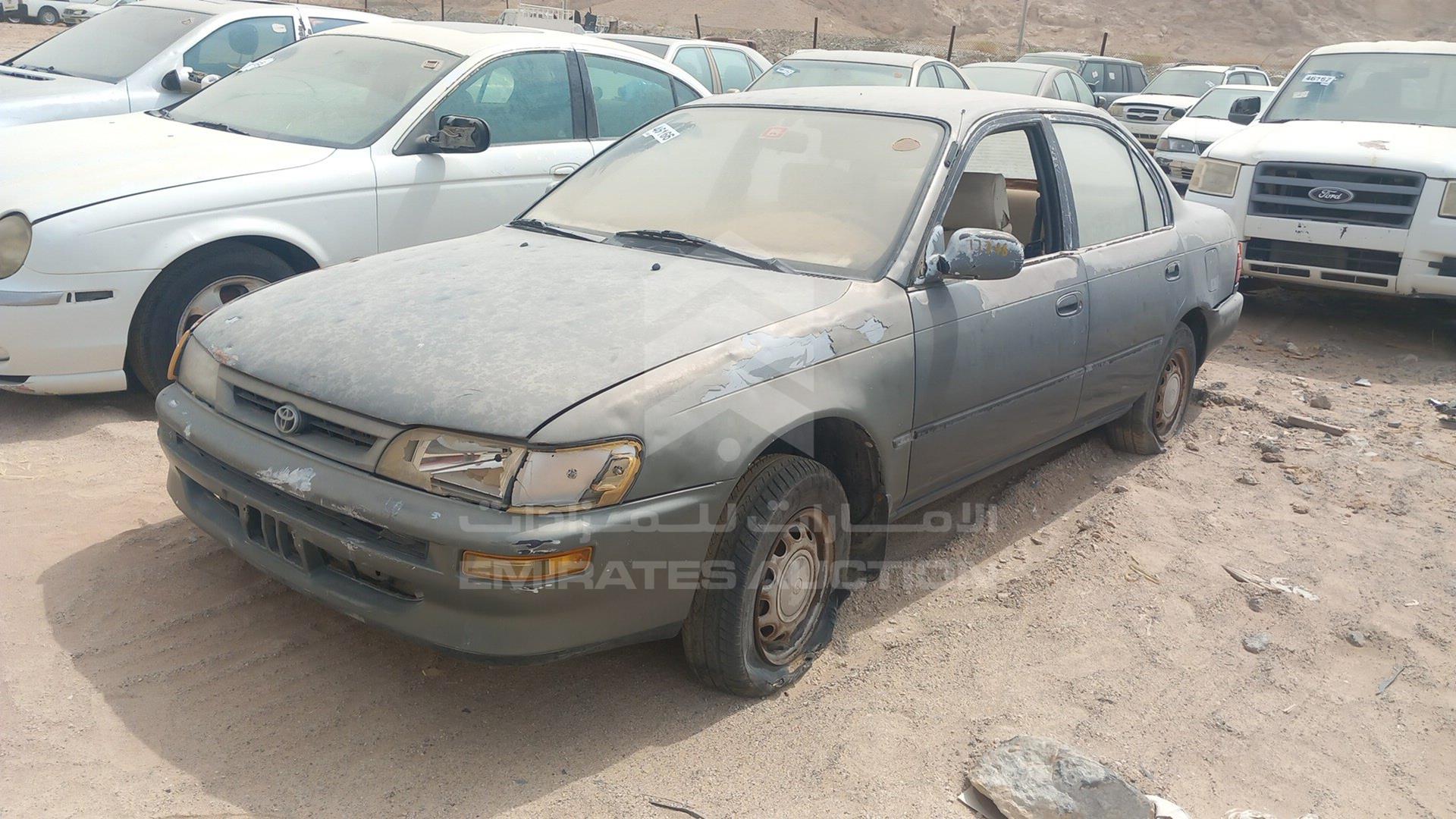 1994 TOYOTA COROLLA VIN: EE100-4044624