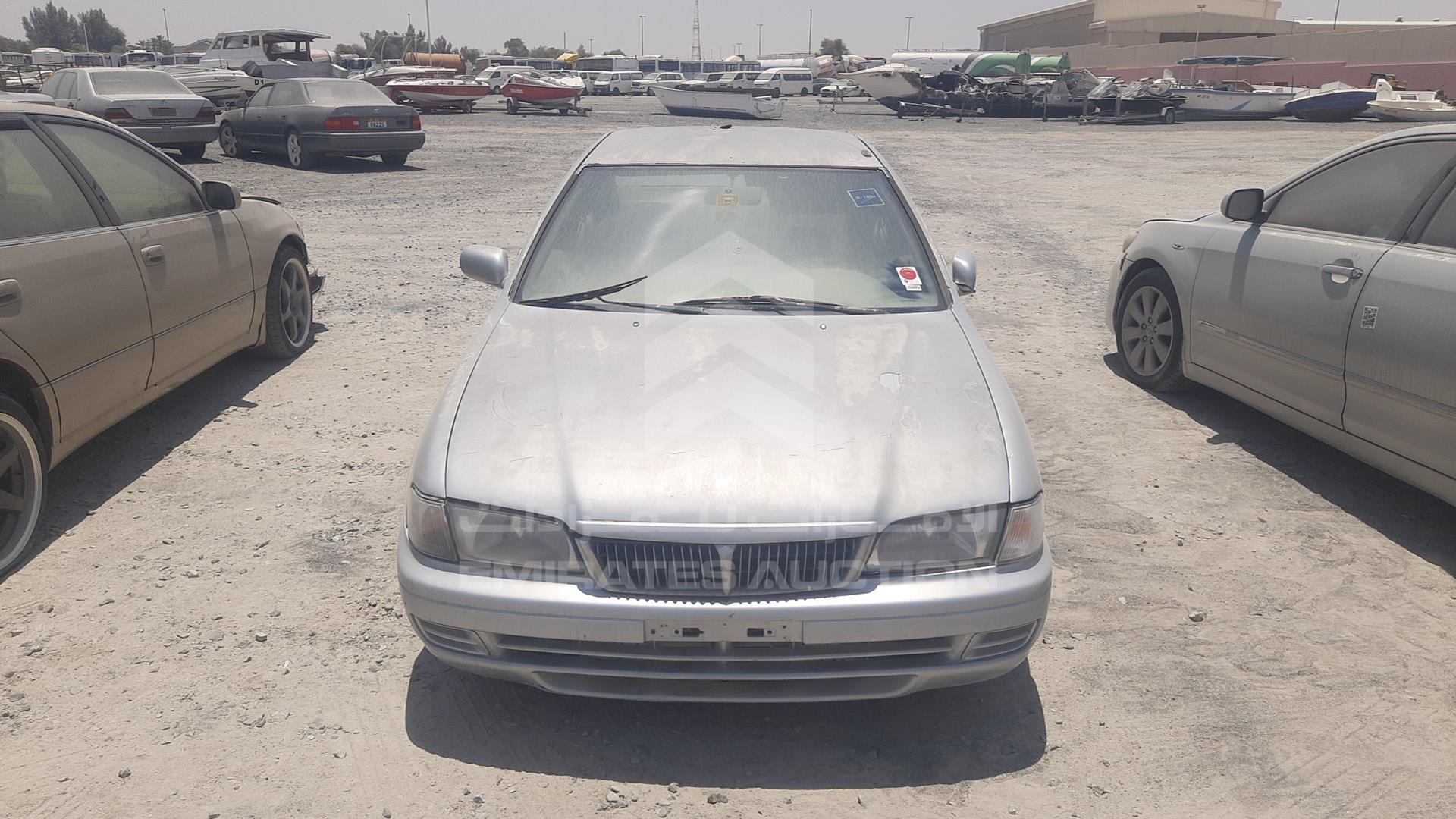2000 NISSAN SUNNY VIN: JN1BB41S0YW005527