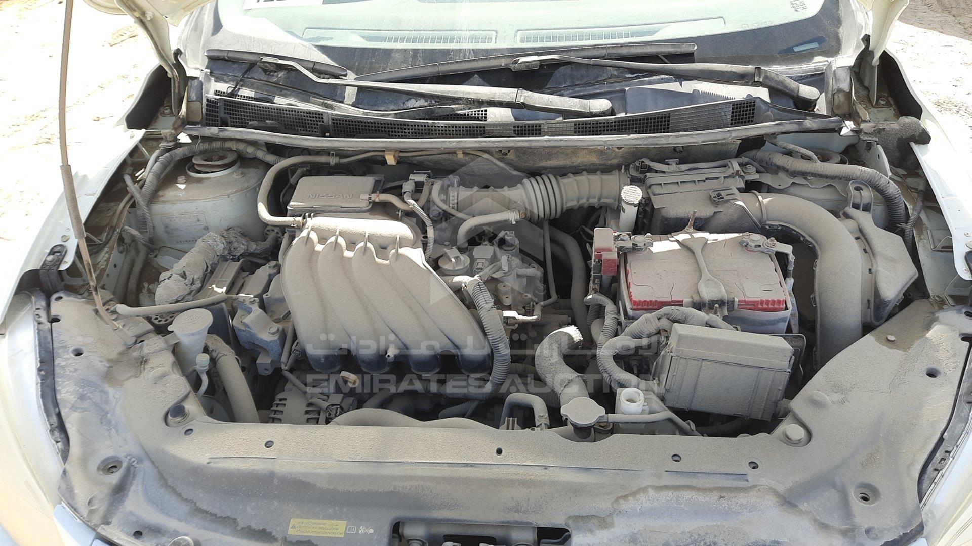 2014 NISSAN SENTRA VIN: MNTBB7A90E6015992