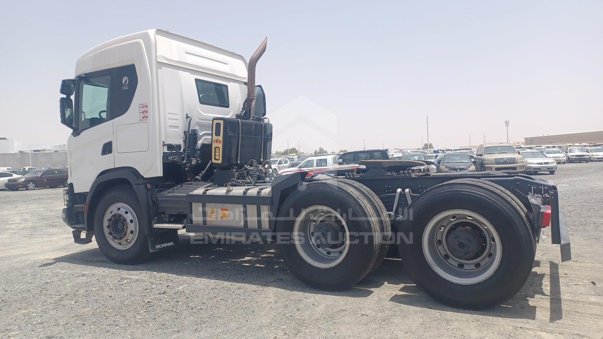 2021 SCANIA --- VIN: YS2G6X408M5600478