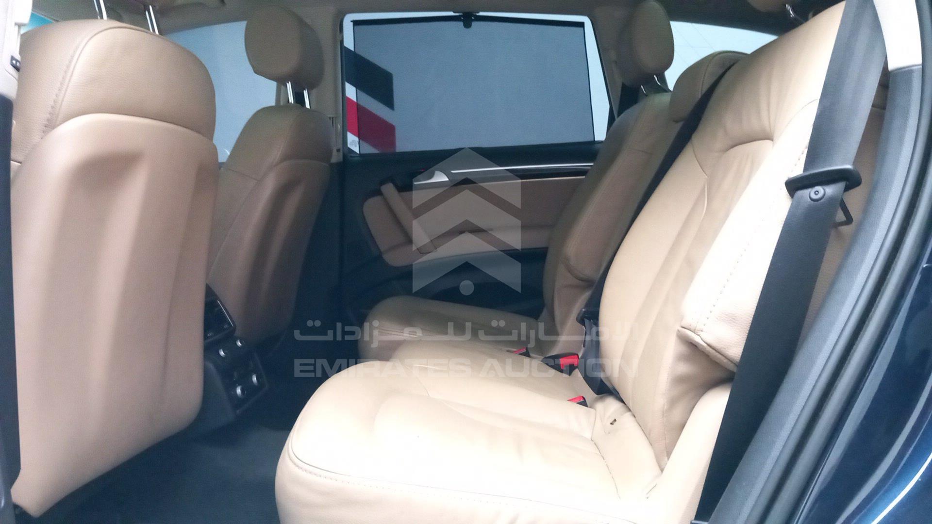 2015 AUDI Q7 VIN: WA1AGDFE1FD002085