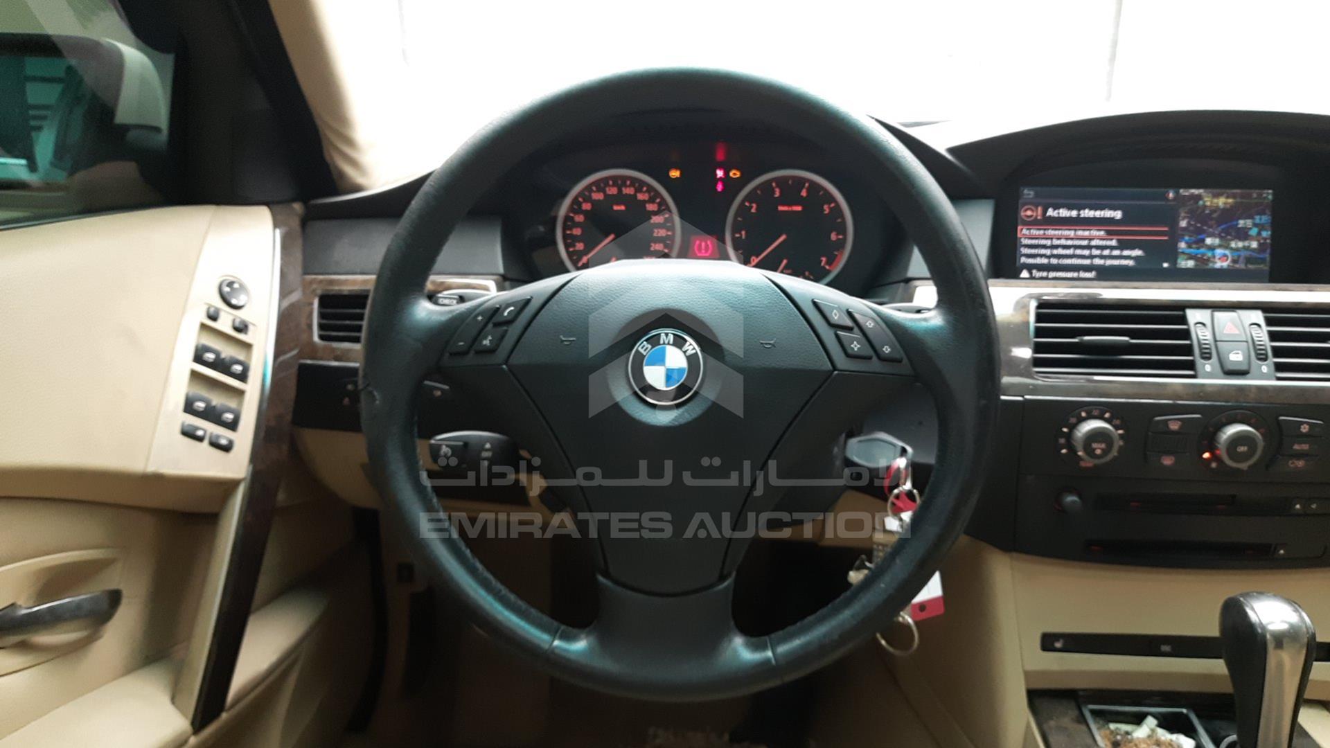 2006 BMW 530 VIN: WBANA71030B603293