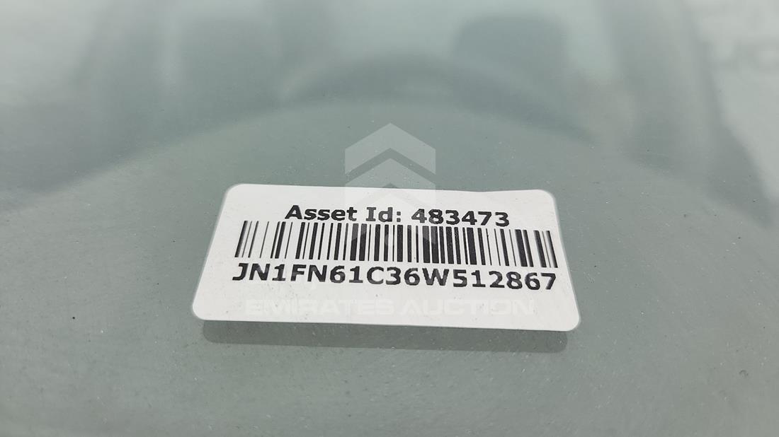 2006 Nissan Sunny — VIN on Frame — Photo 3
