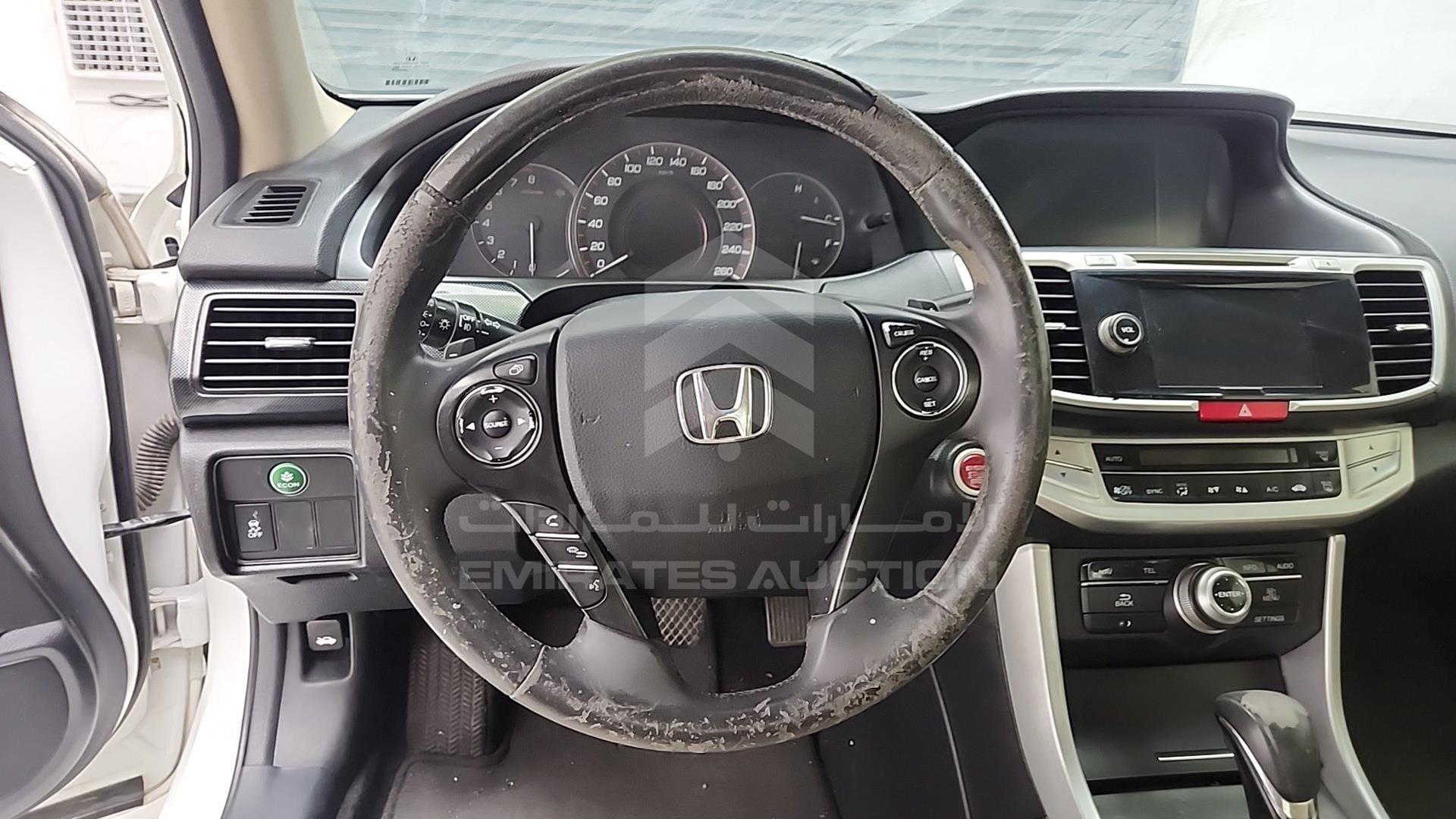 2014 HONDA ACCORD VIN: 1HGCT2275EA600123