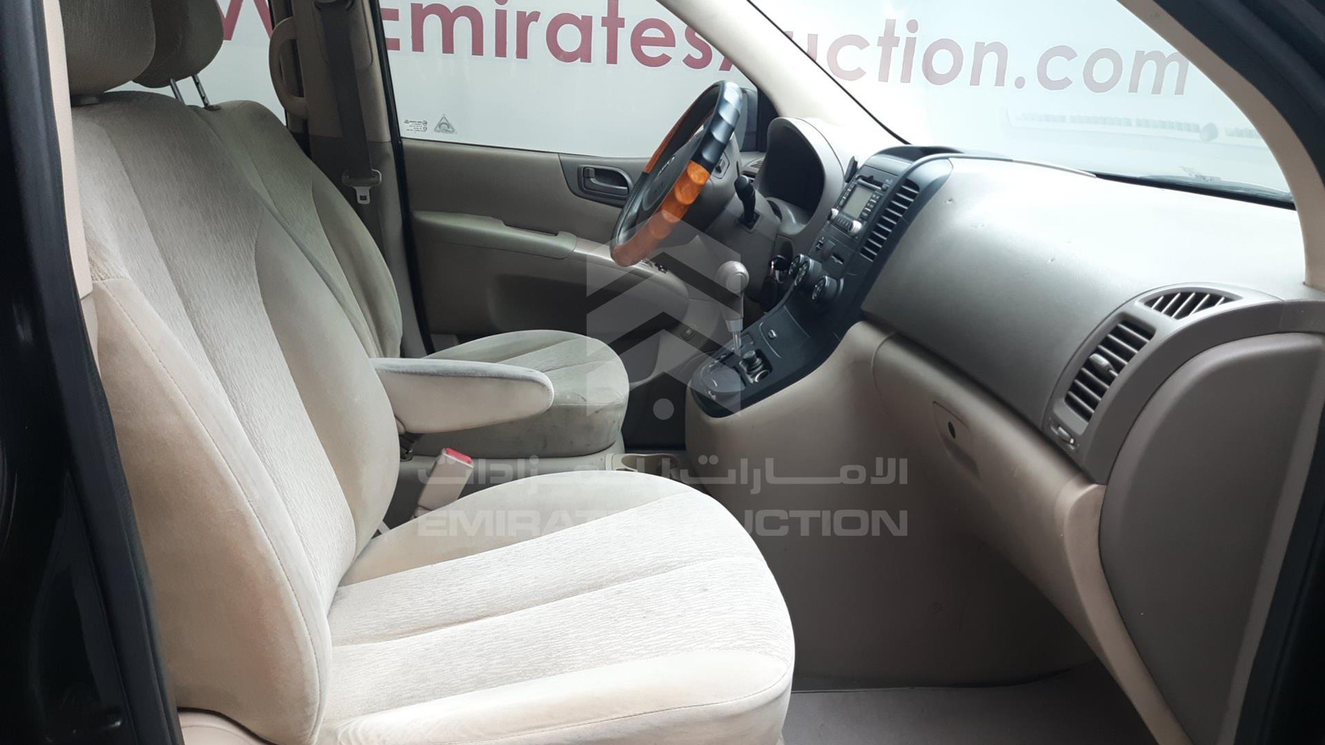 2013 KIA CARNIVAL VIN: KNAMG817XD6508953