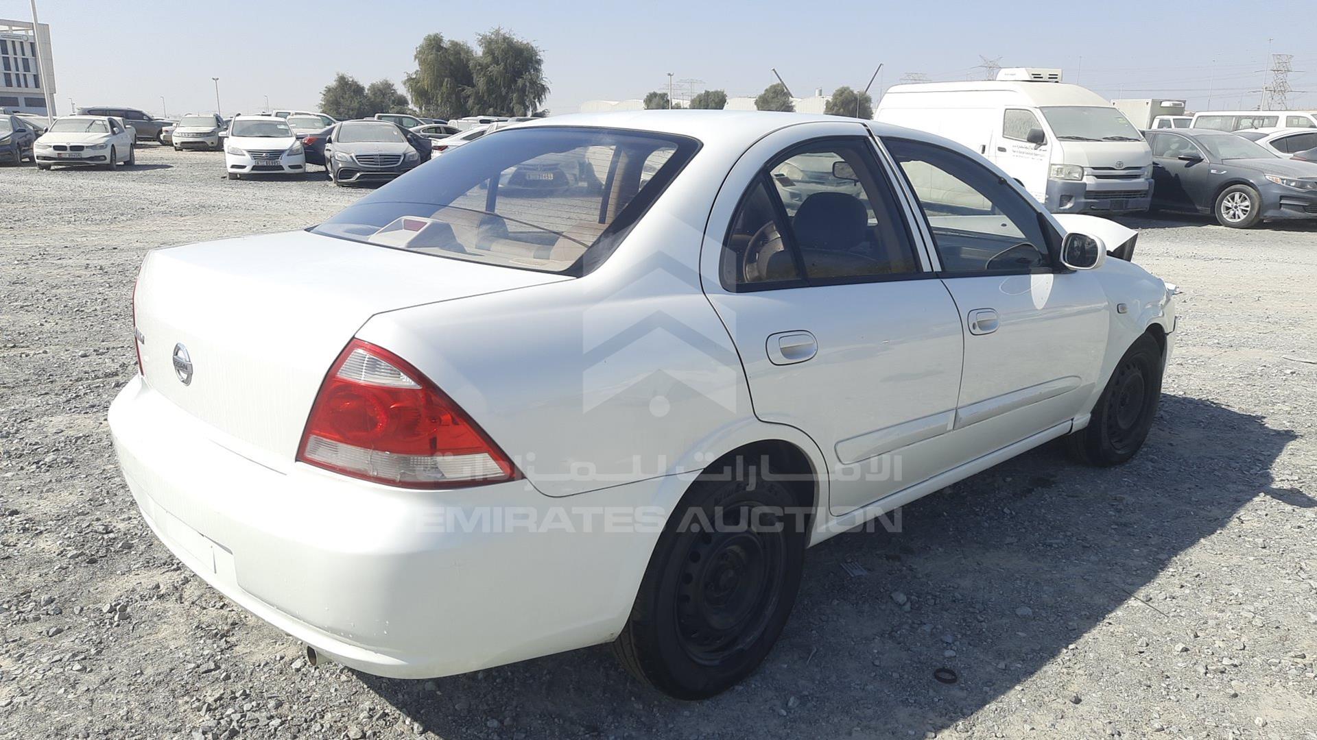 2009 NISSAN SUNNY VIN: KNMCC42H29P726543
