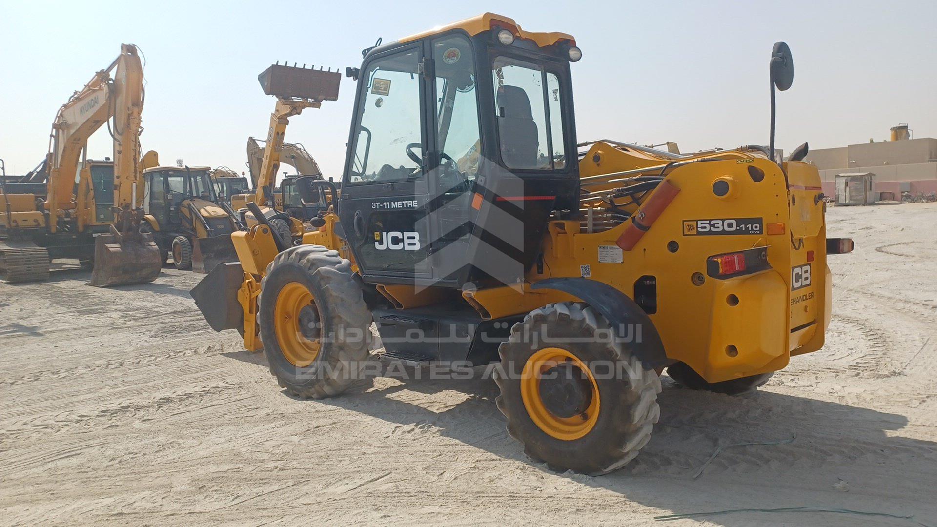 2022 JCB --- VIN: RAJ5DD7MK02859545