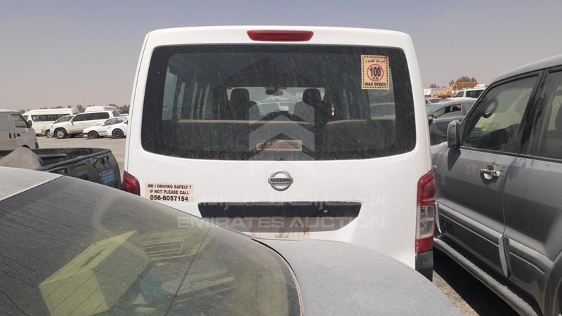 JN6BE6DS4E9003248 Auction: EmiratesAuction Lot: 409169 JN6BE6DS4E9003248 Nissan NV350 2014 WHITE Photo 8