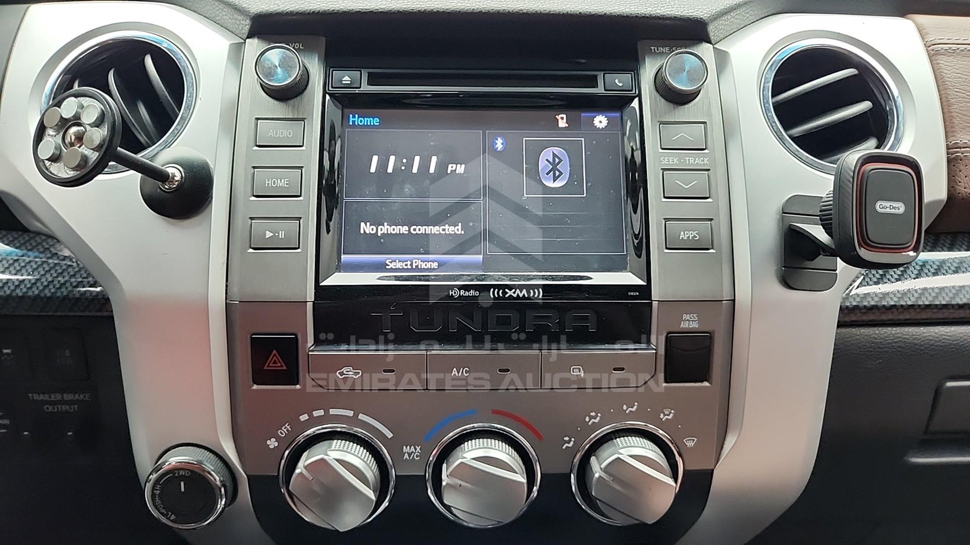 2019 TOYOTA TUNDRA VIN: 5TFRY5F17KX251606