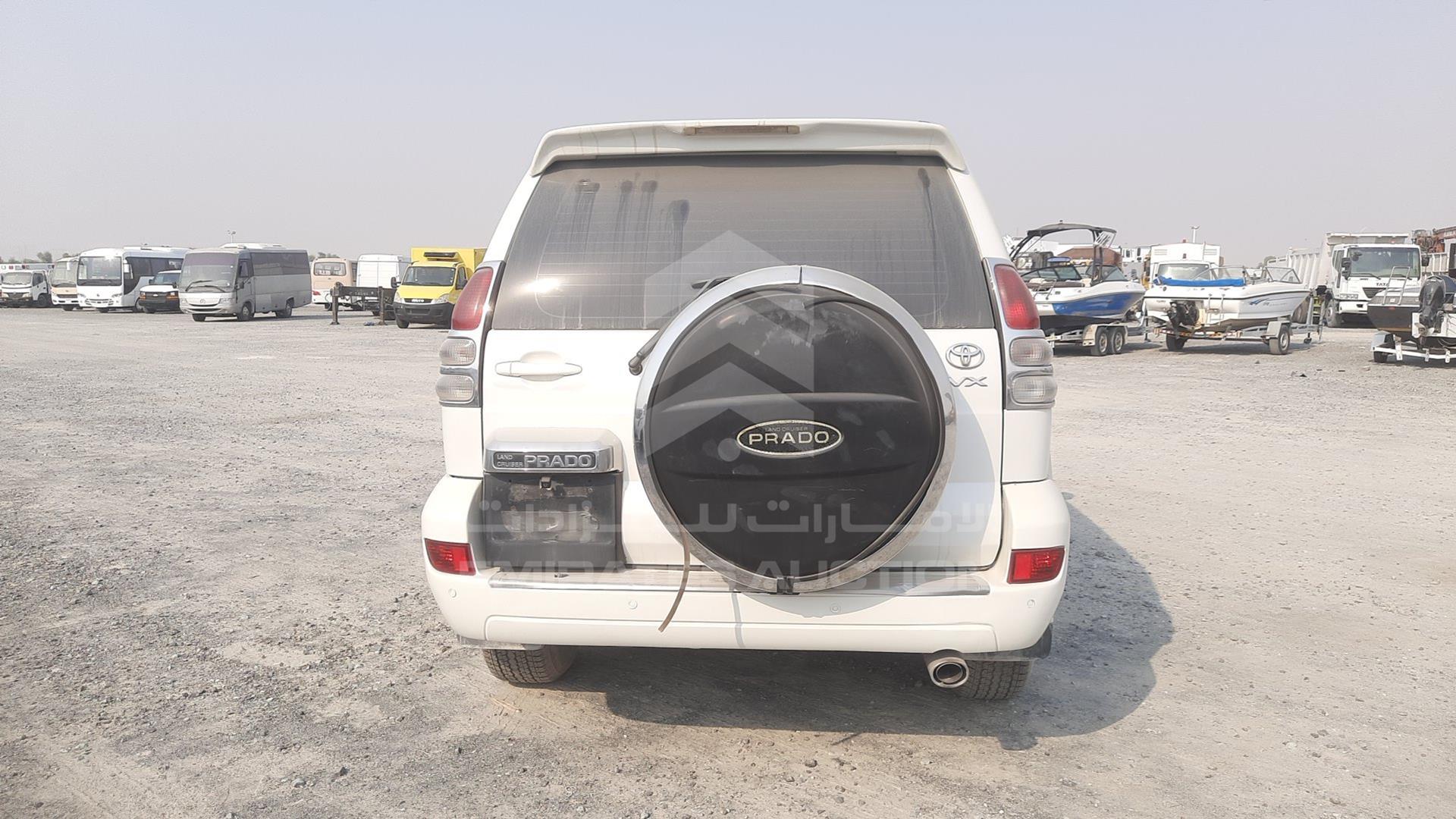 2008 TOYOTA PRADO VIN: JTEBU25J485125832