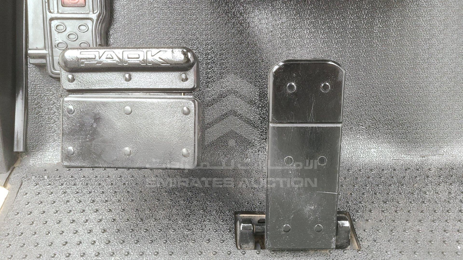 0 GOLF CART ELECTRIC VIN: 07162007