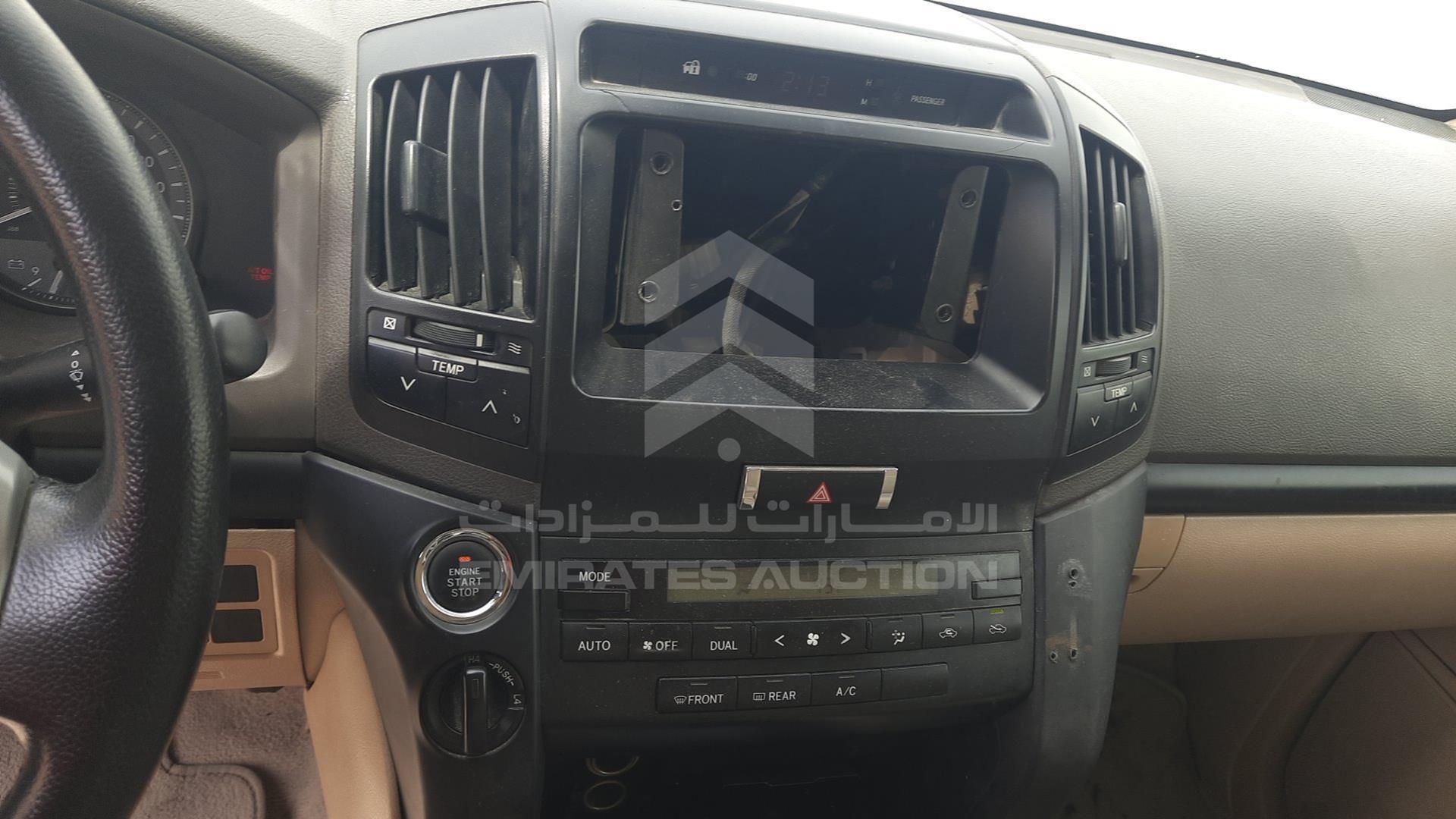 2013 TOYOTA LAND CRUISER VIN: JTMDU09J3D5072580