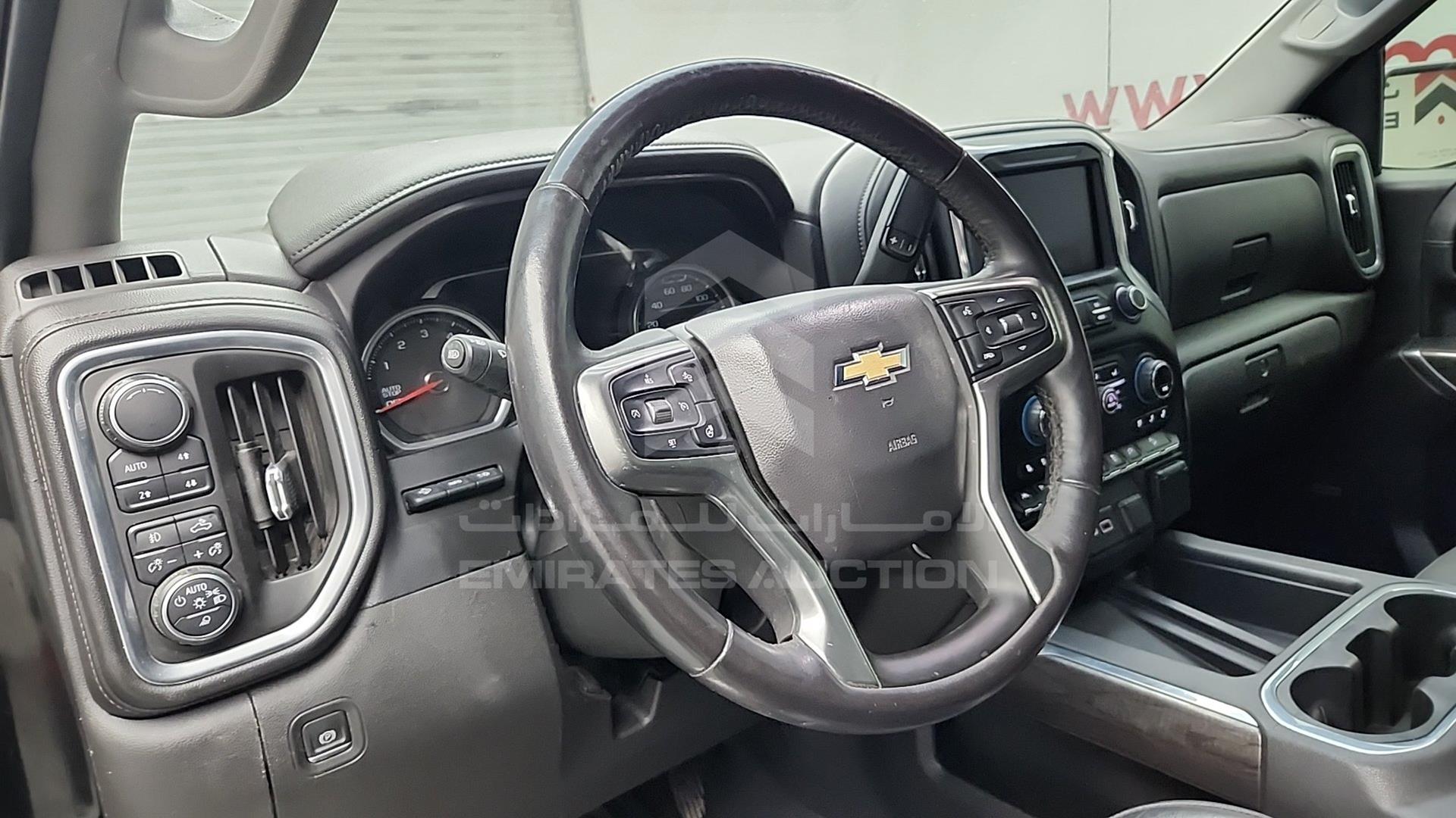 2019 CHEVROLET SILVERADO VIN: 3GCUYGED9KG132784
