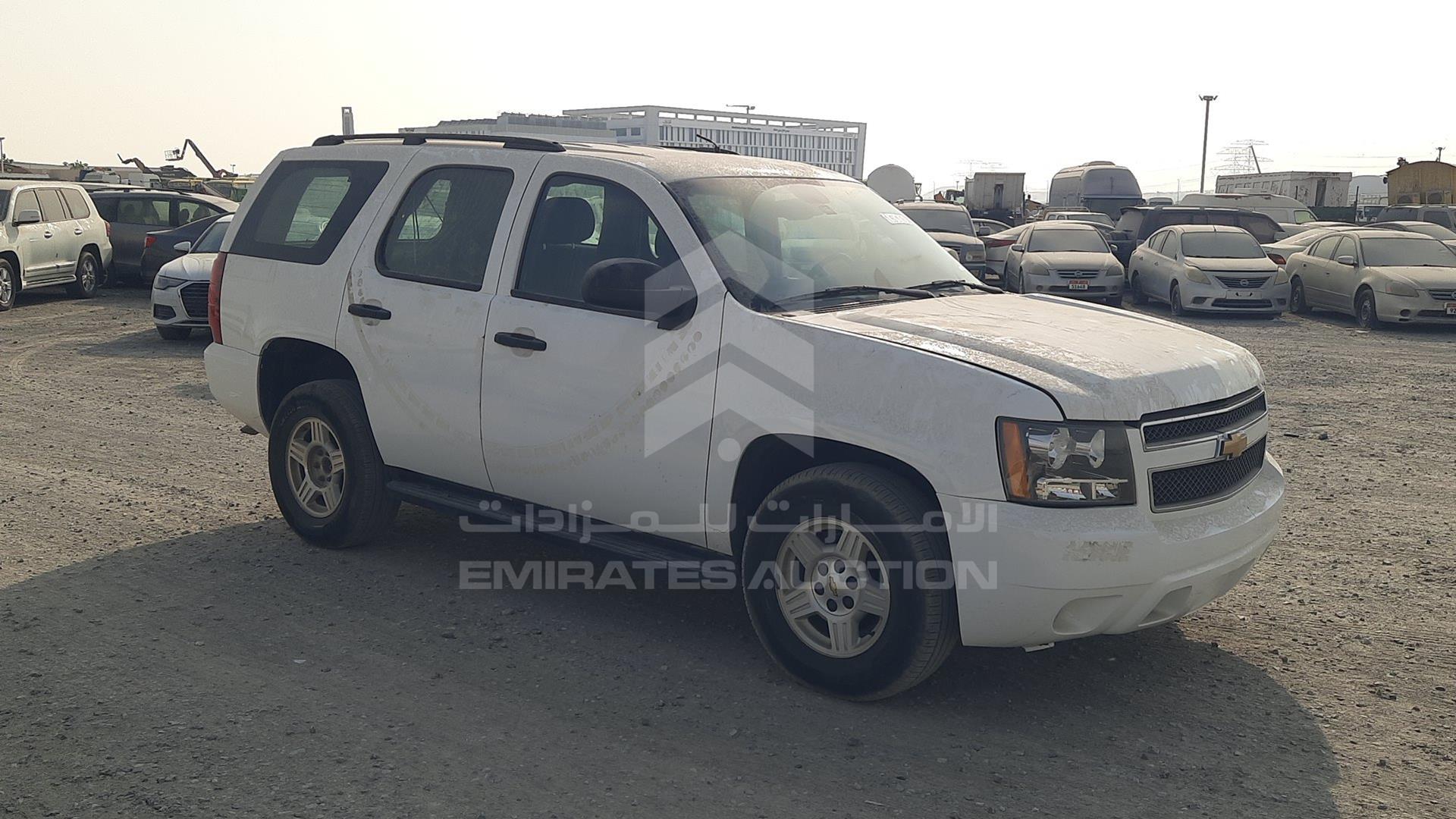 2008 CHEVROLET TAHOE VIN: 1GNFK13J88J124383