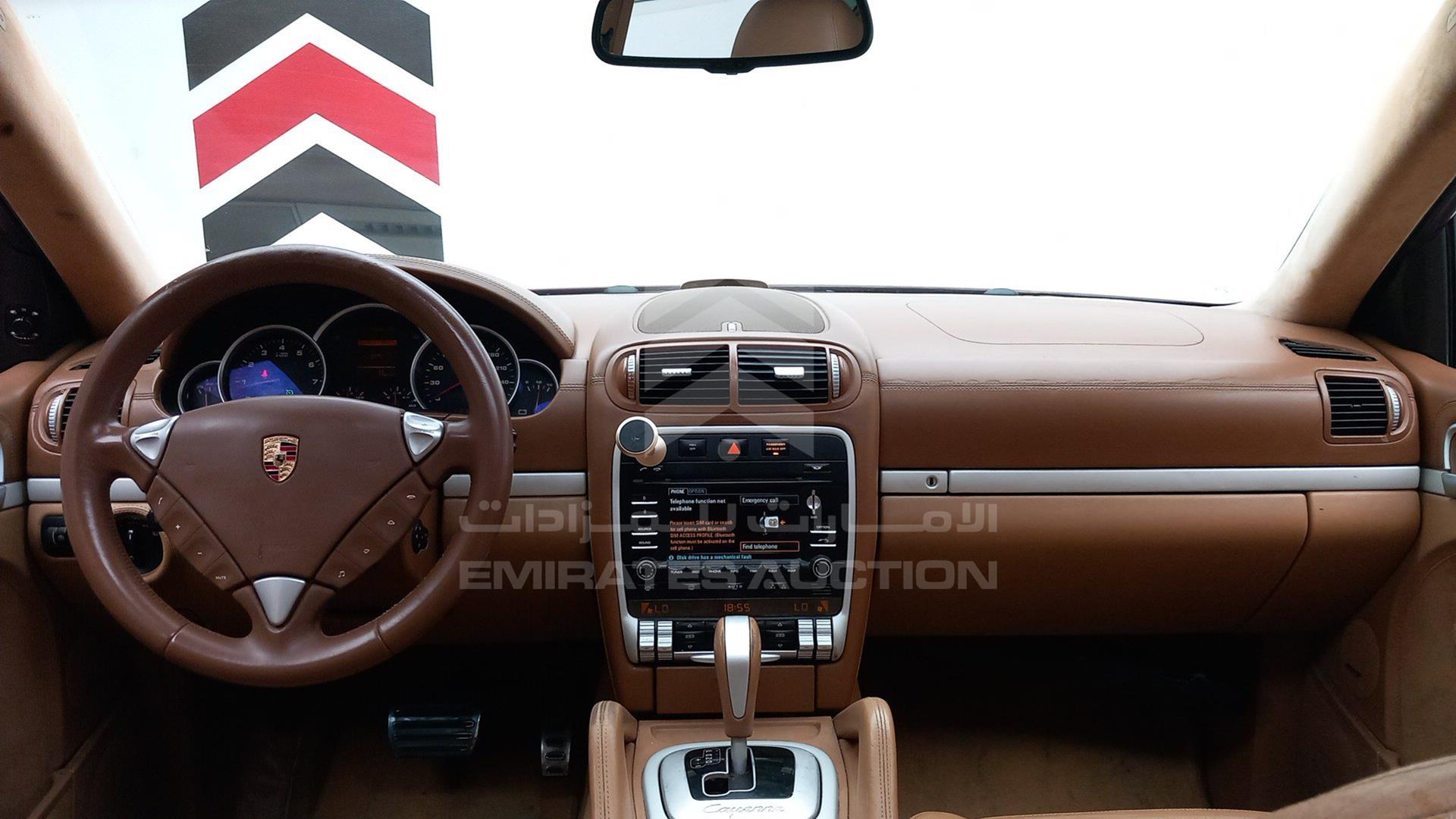2009 PORSCHE CAYENNE VIN: WP1ZZZ9PZ9LA60387