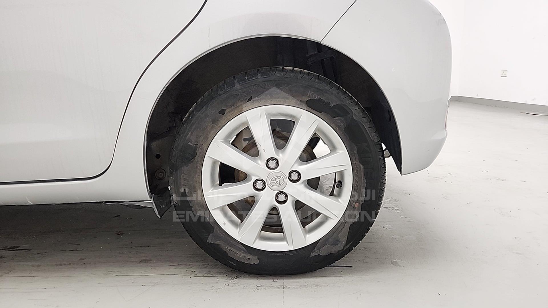 2014 TOYOTA YARIS VIN: JTDKW9D39ED549454