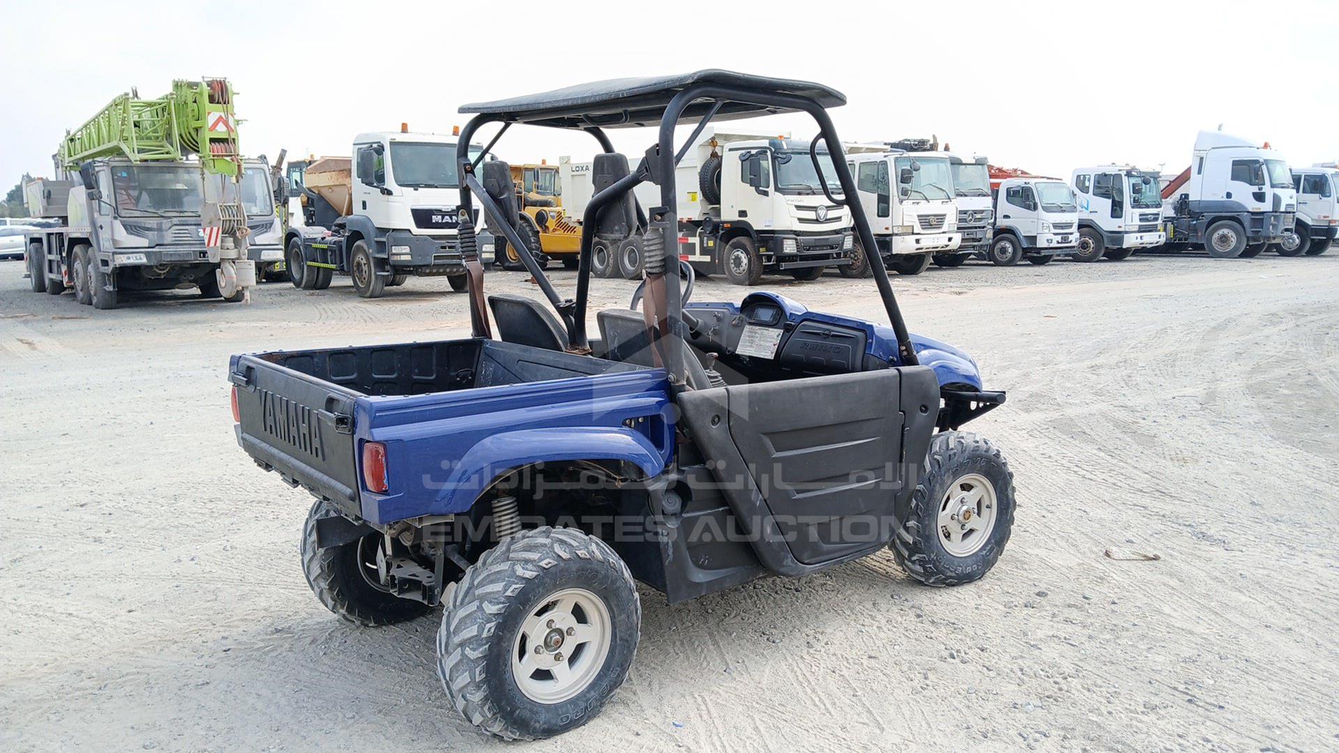 2007 YAMAHA RHINO VIN: 5Y4AMO8Y17A019557