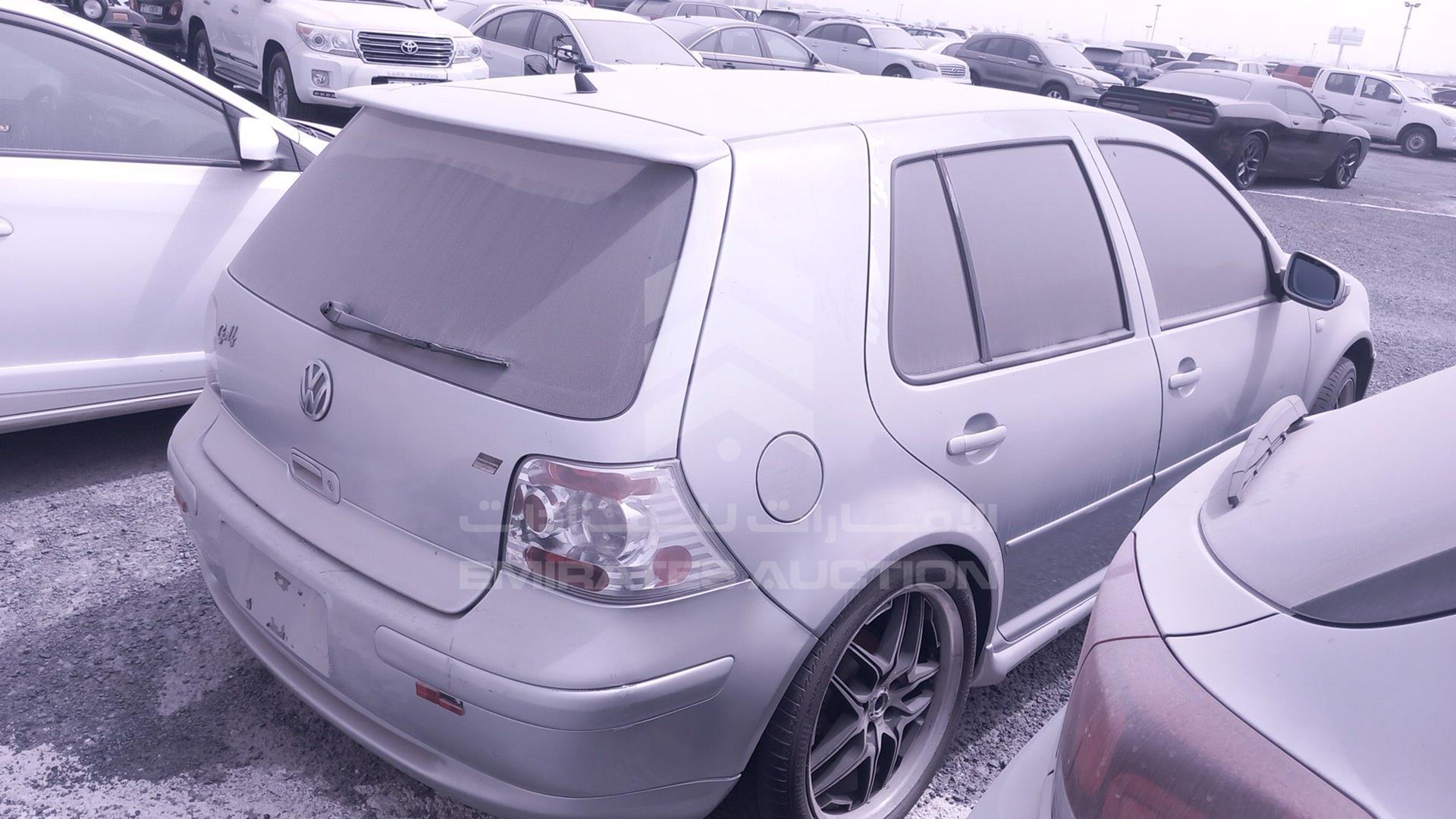 2001 VOLKSWAGEN GOLF VIN: WVWZZZ1JZ2P039525