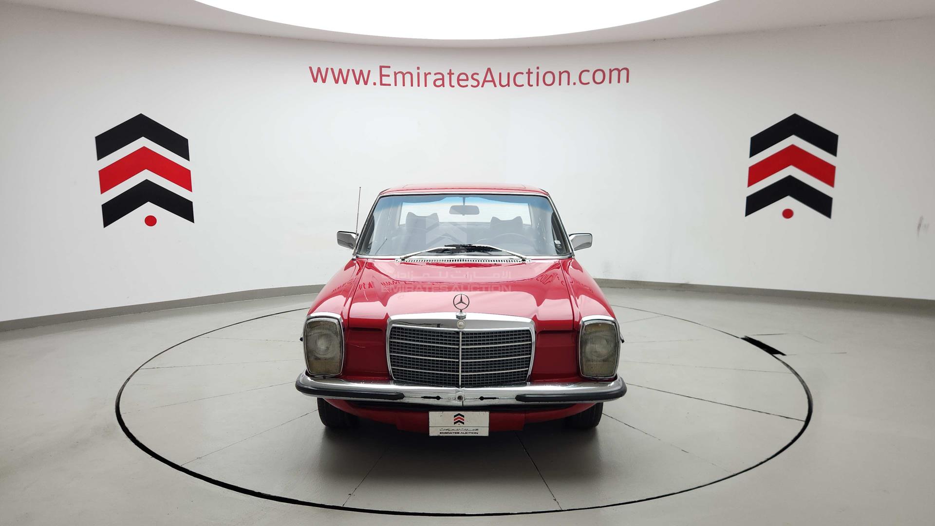 1975 MERCEDES S 230 VIN: 11501710016965