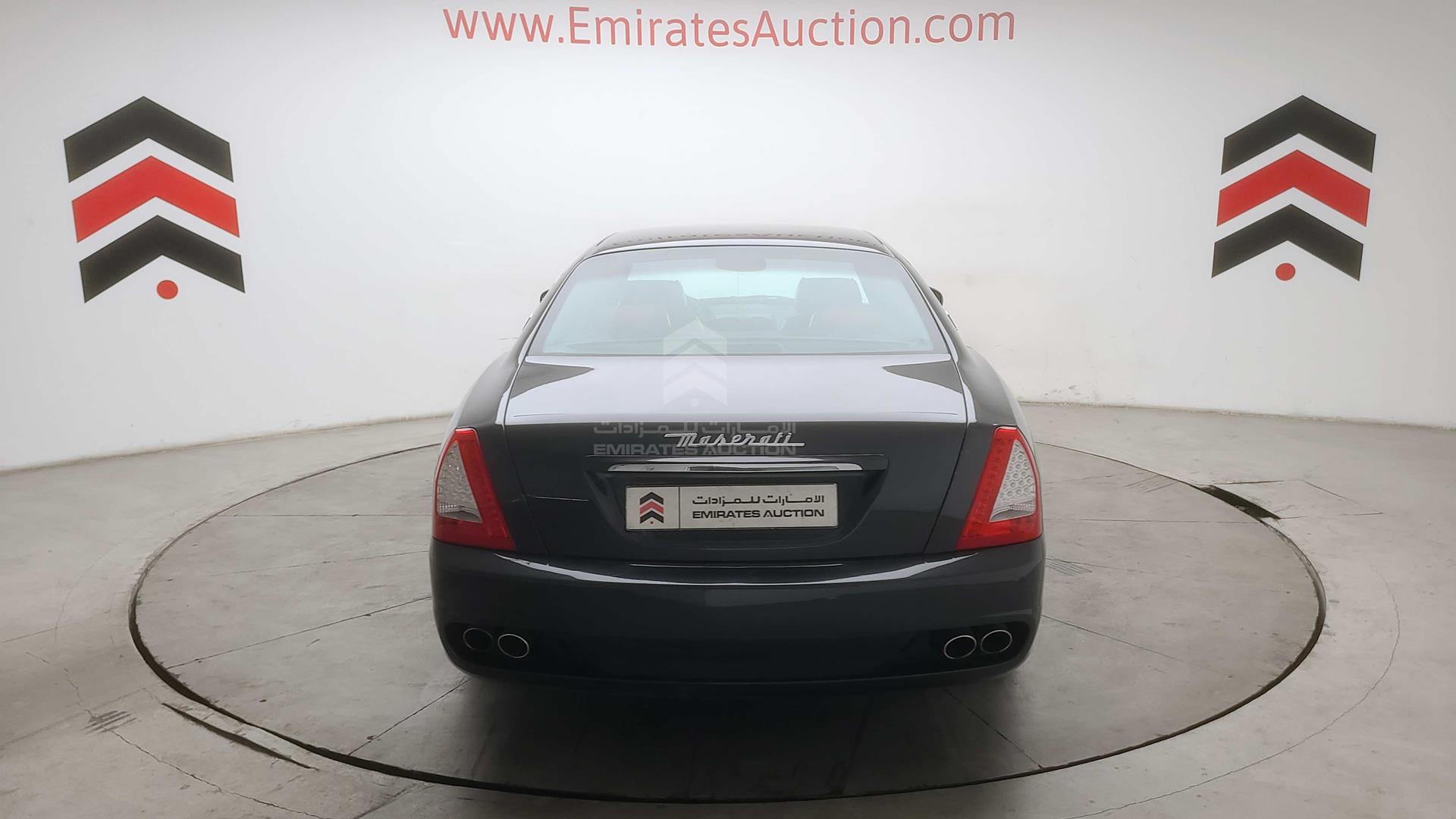 2010 MASERATI GHIBLI VIN: ZAMFK39F6A0050671