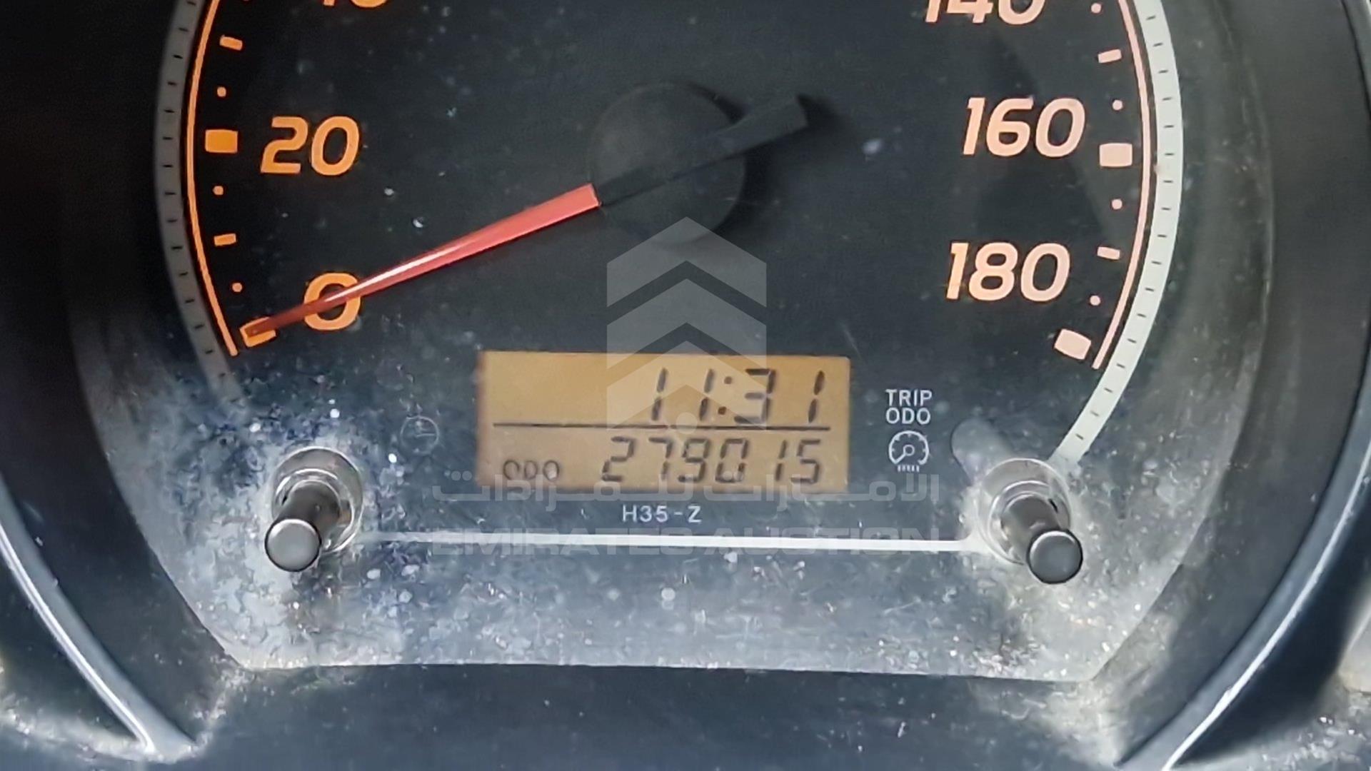 2008 TOYOTA HIACE VIN: JTGJX02P480018932