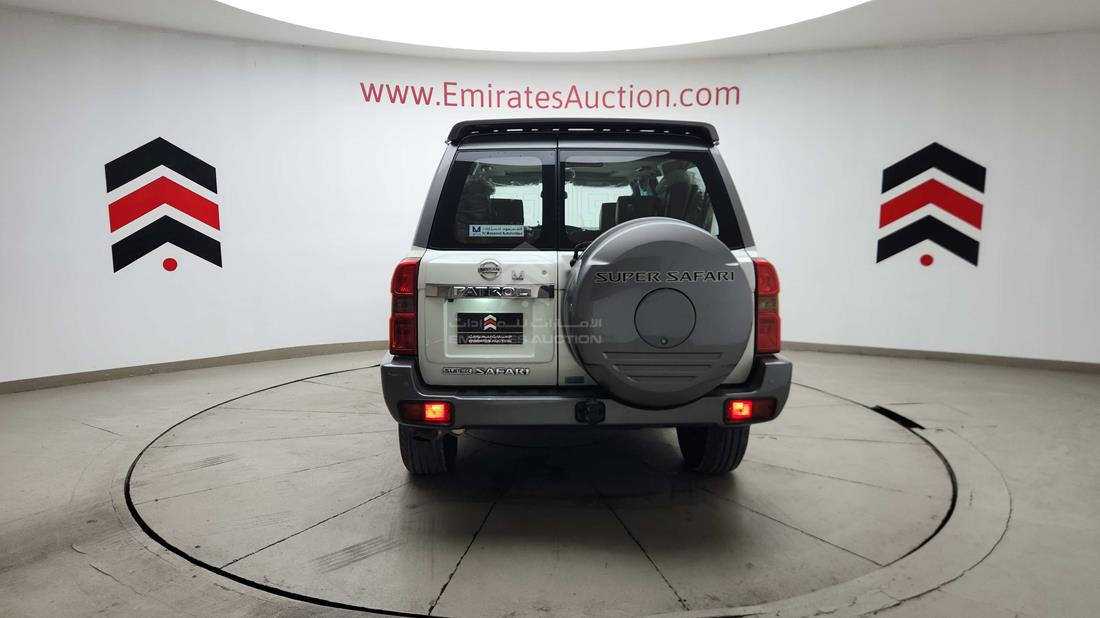 2020 Nissan Patrol — Rear View — Photo 8