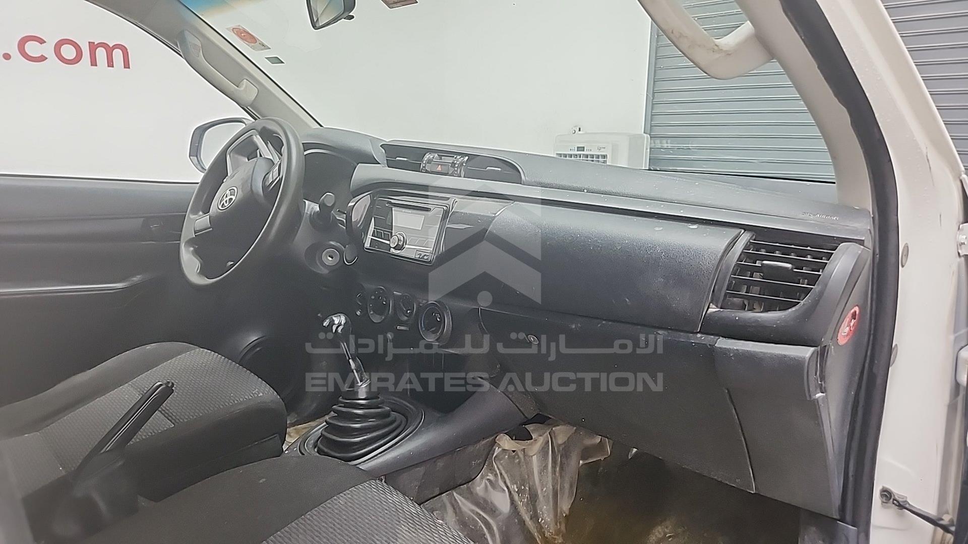 2019 TOYOTA HILUX VIN: MR0DX9CD3K2521237