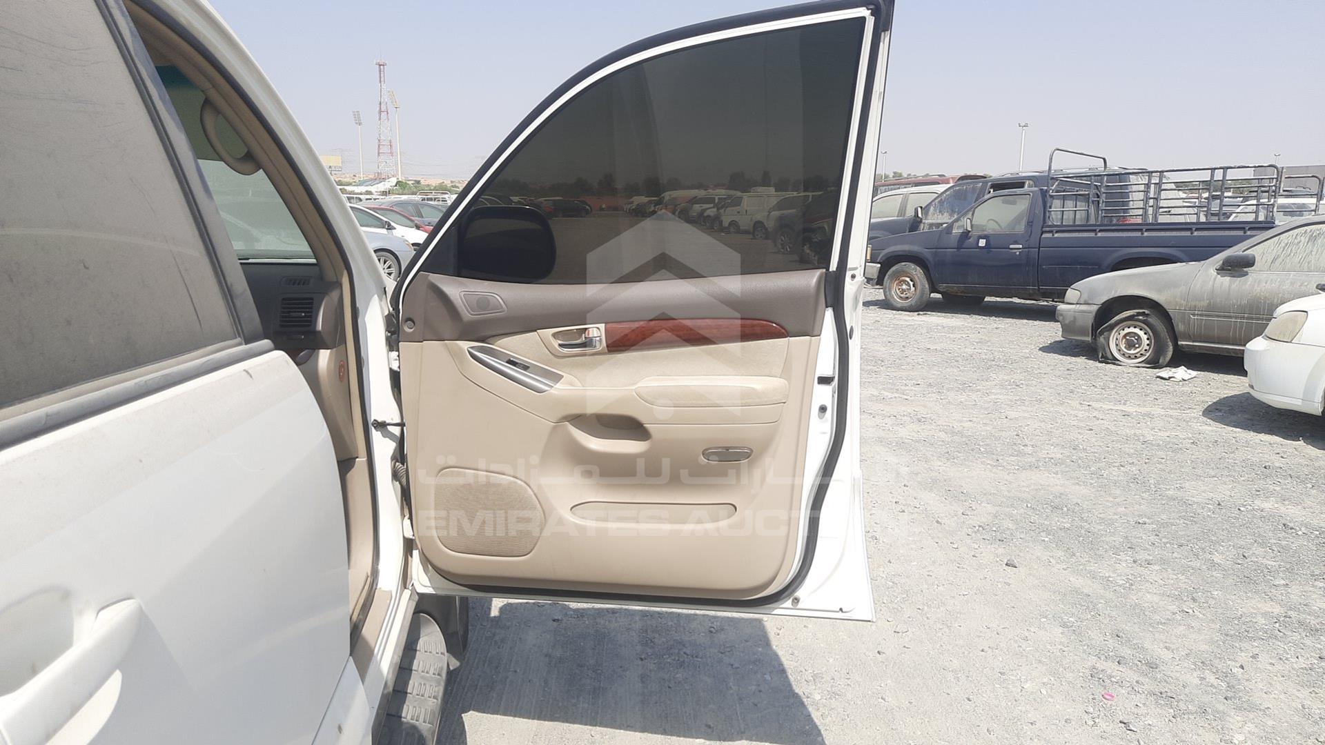 2008 TOYOTA PRADO VIN: JTEBU25JX85119503