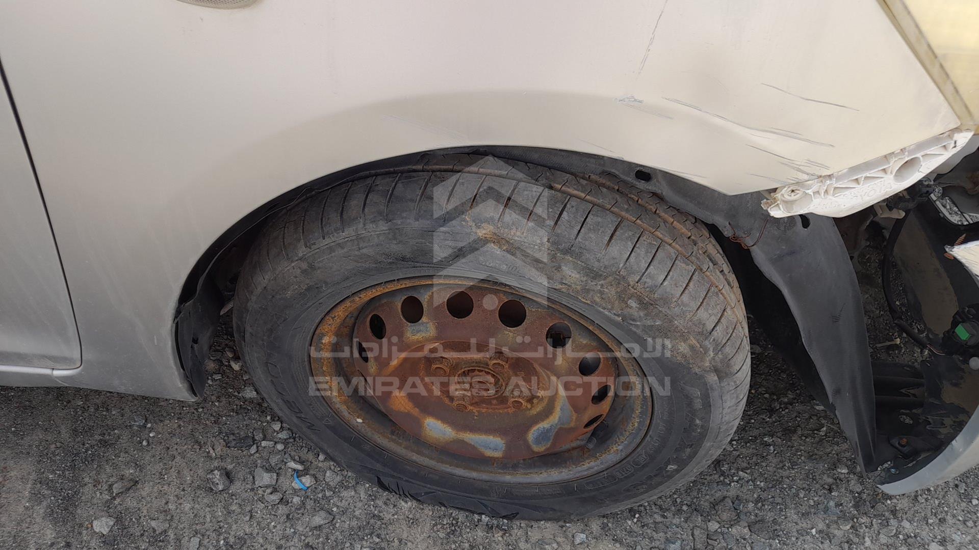 2007 TOYOTA YARIS VIN: JTDBW923671076796