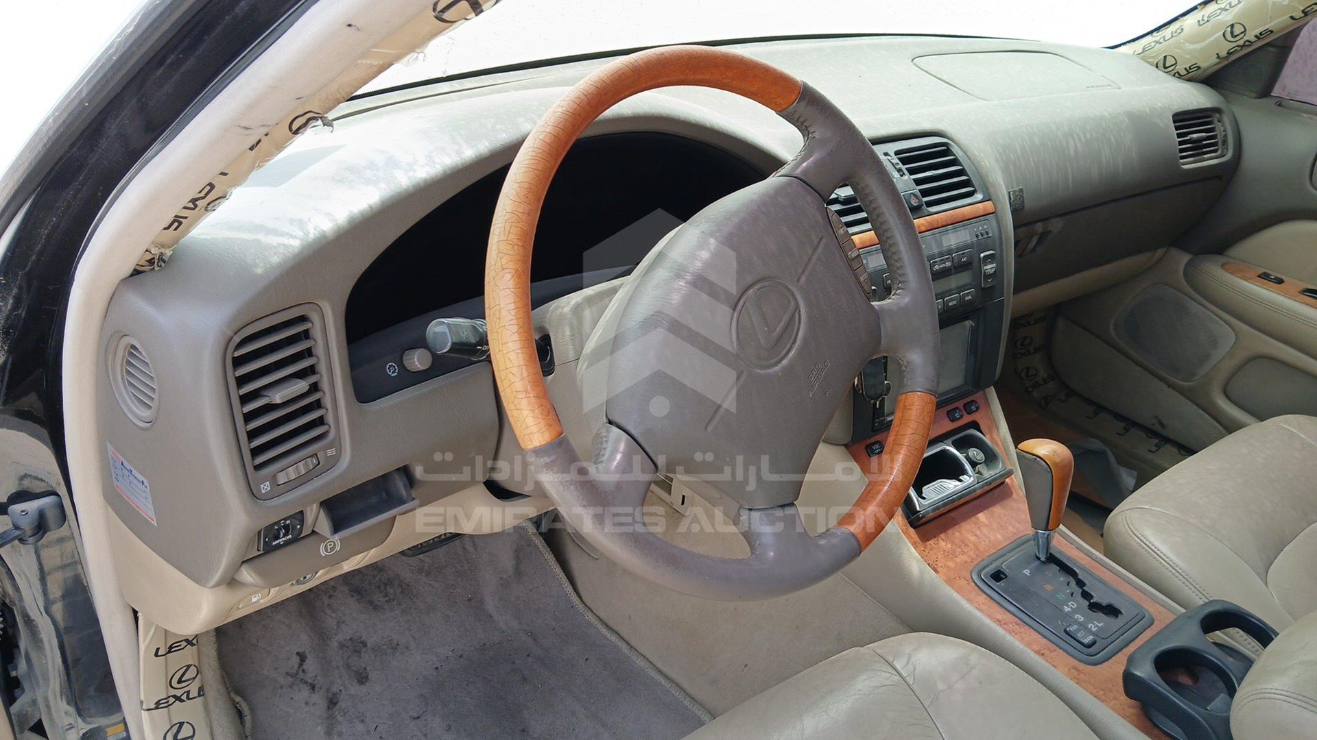 2000 LEXUS LS400 VIN: JT8BH28F0Y0176465