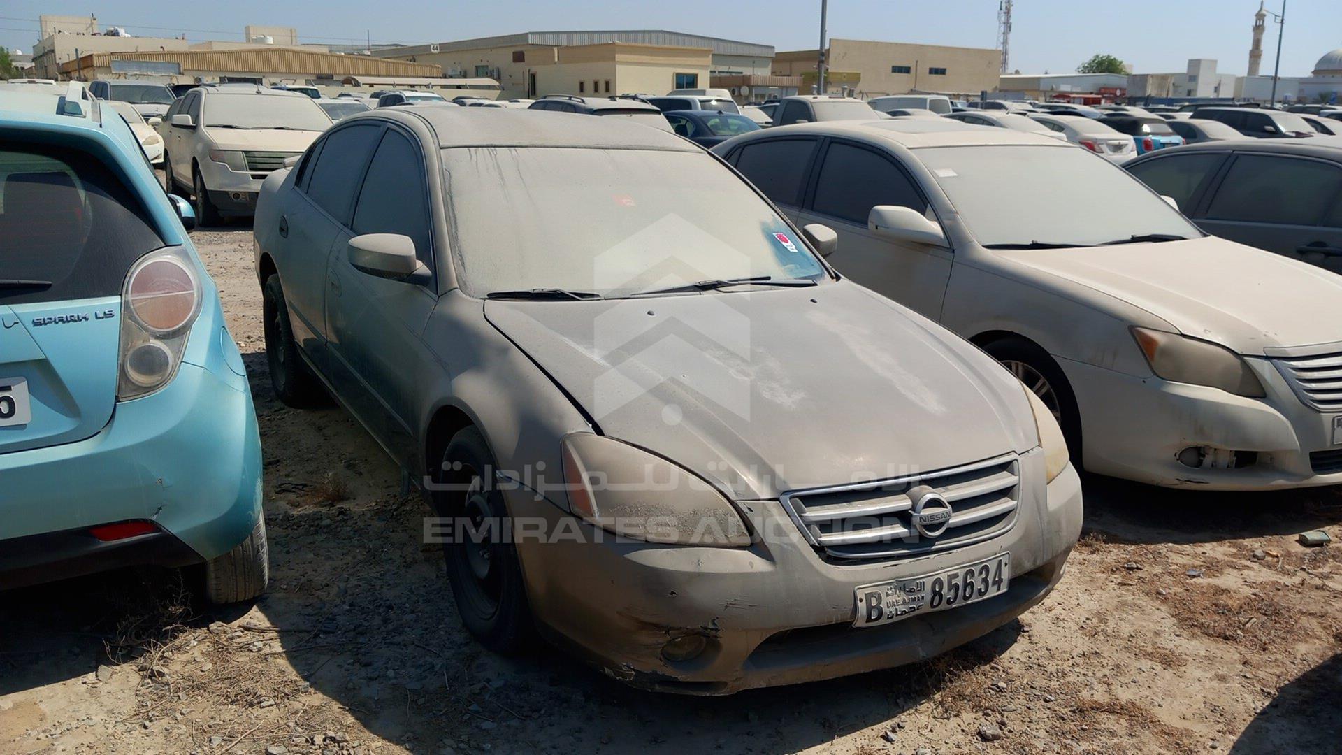 2007 NISSAN ALTIMA VIN: 1N4AL11D47C106548