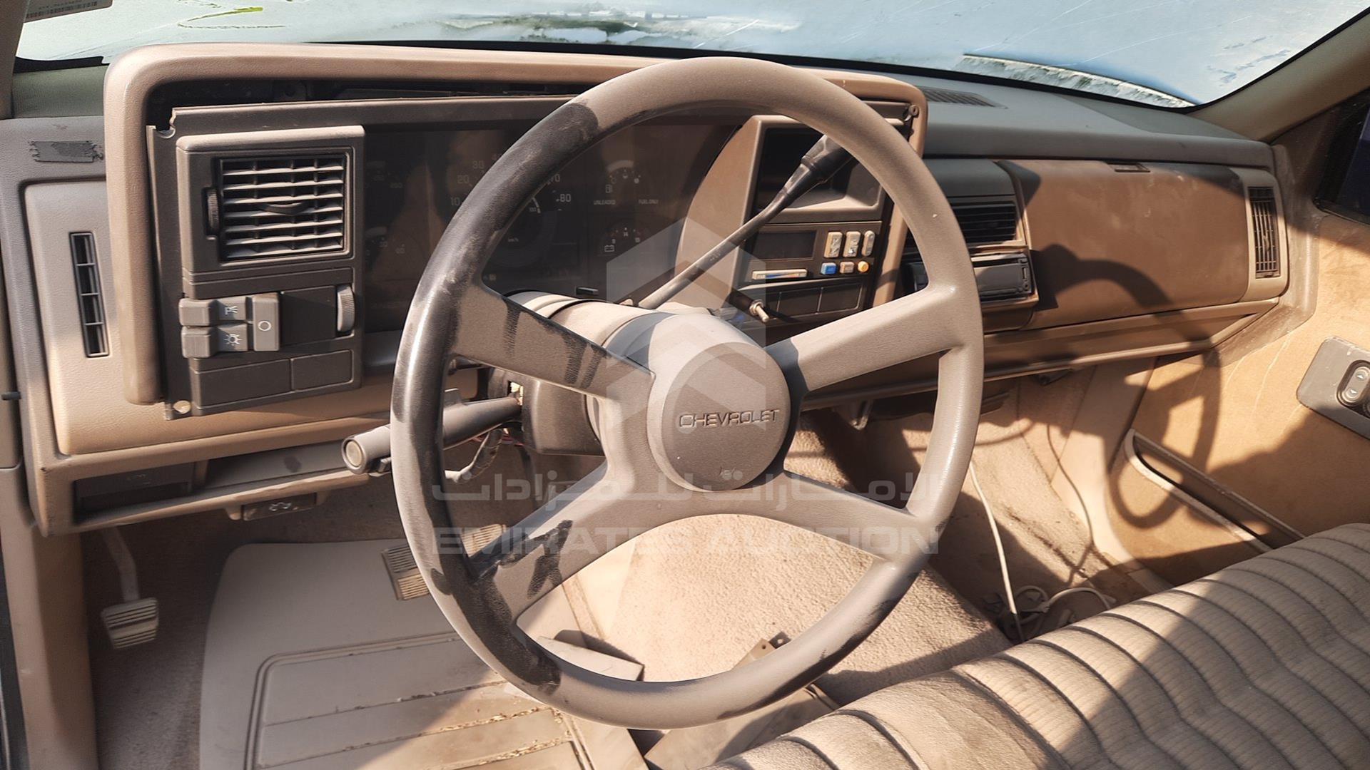 1991 CHEVROLET SILVERADO VIN: 1GCDC14K7MZ108451