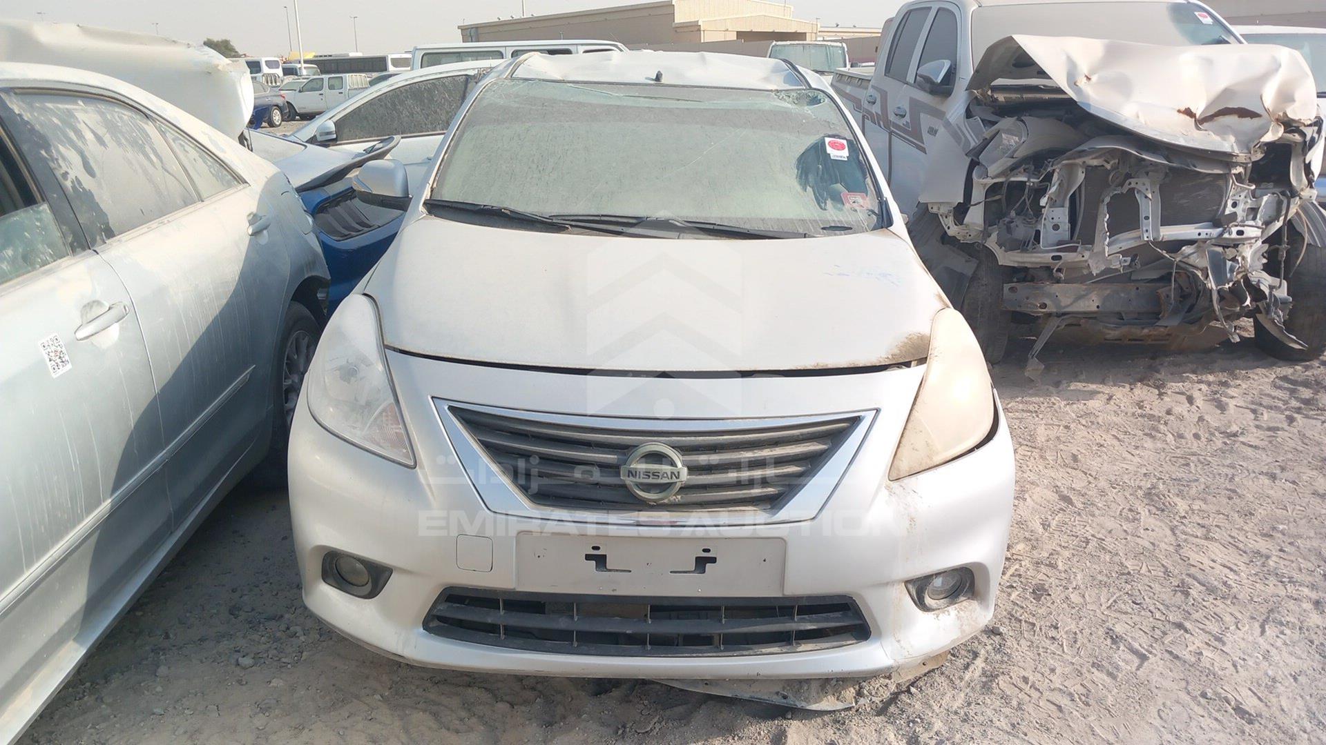 2014 NISSAN SUNNY VIN: MDHBN7AD1EG513745
