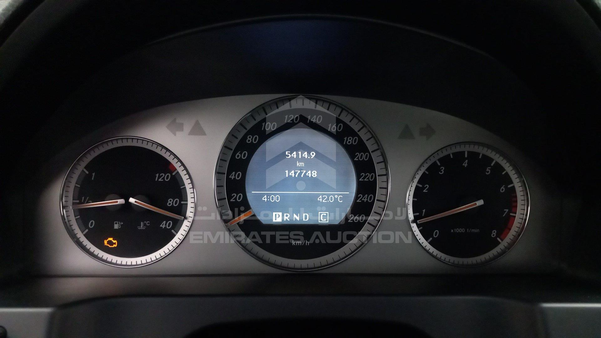 2007 MERCEDES C 250 VIN: WDD2040521A049959