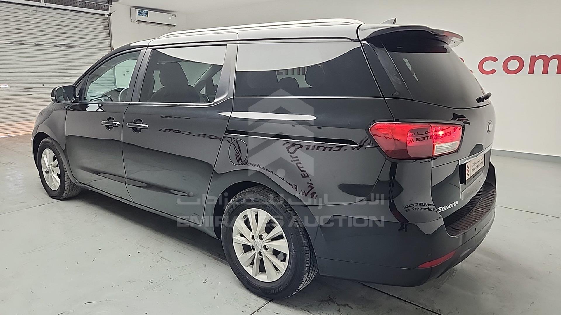 2016 KIA SEDONA VIN: KNDMB5C18G6085920