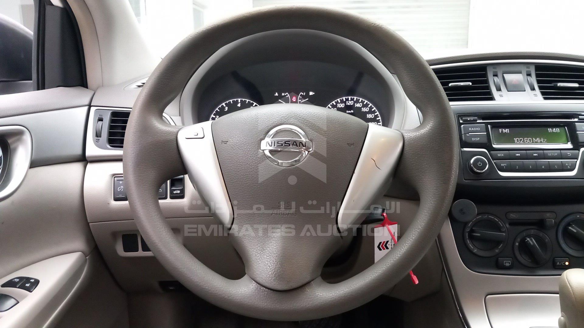 2016 NISSAN SENTRA VIN: MNTBB7A91G6038491