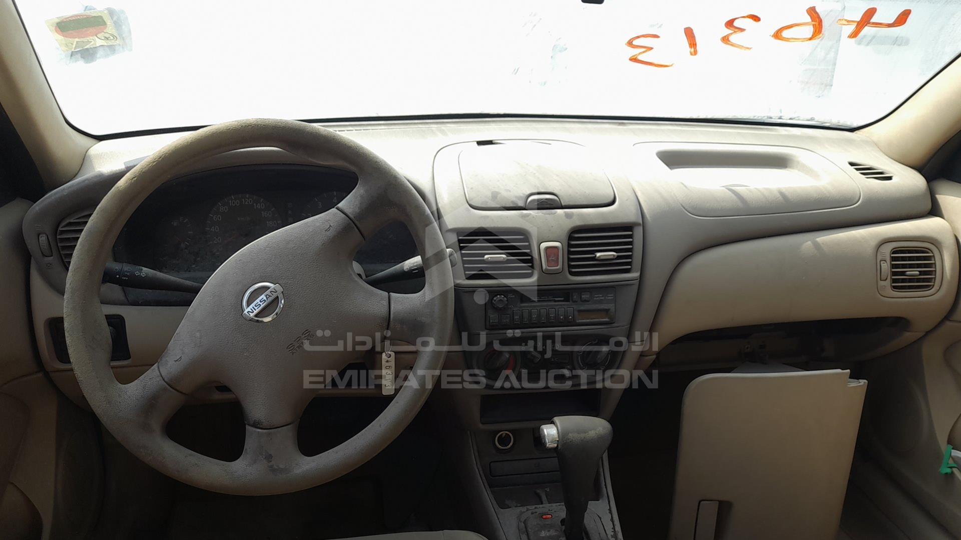 2009 NISSAN SUNNY VIN: JN1FN61C39W096775