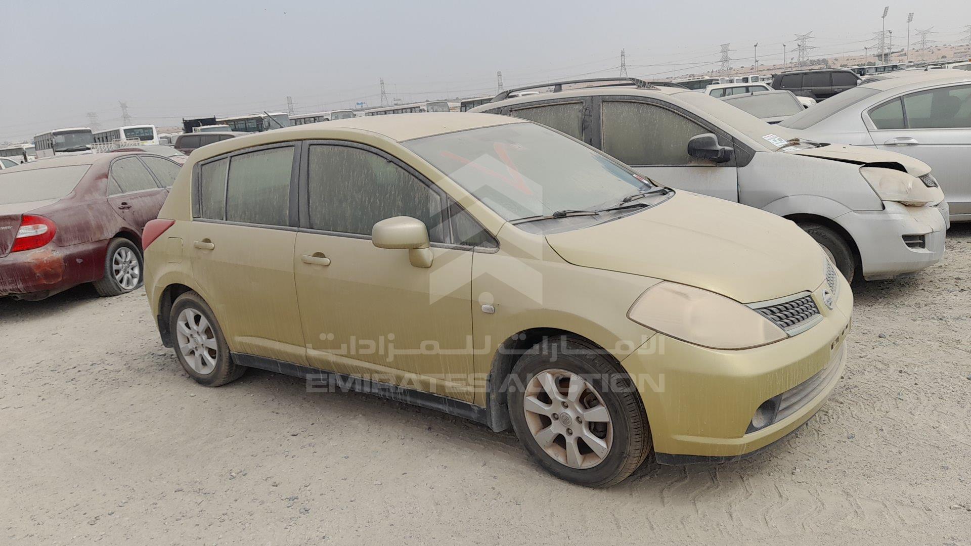 JN1BC13D56T010215 - 2006 Nissan Tiida - #346651