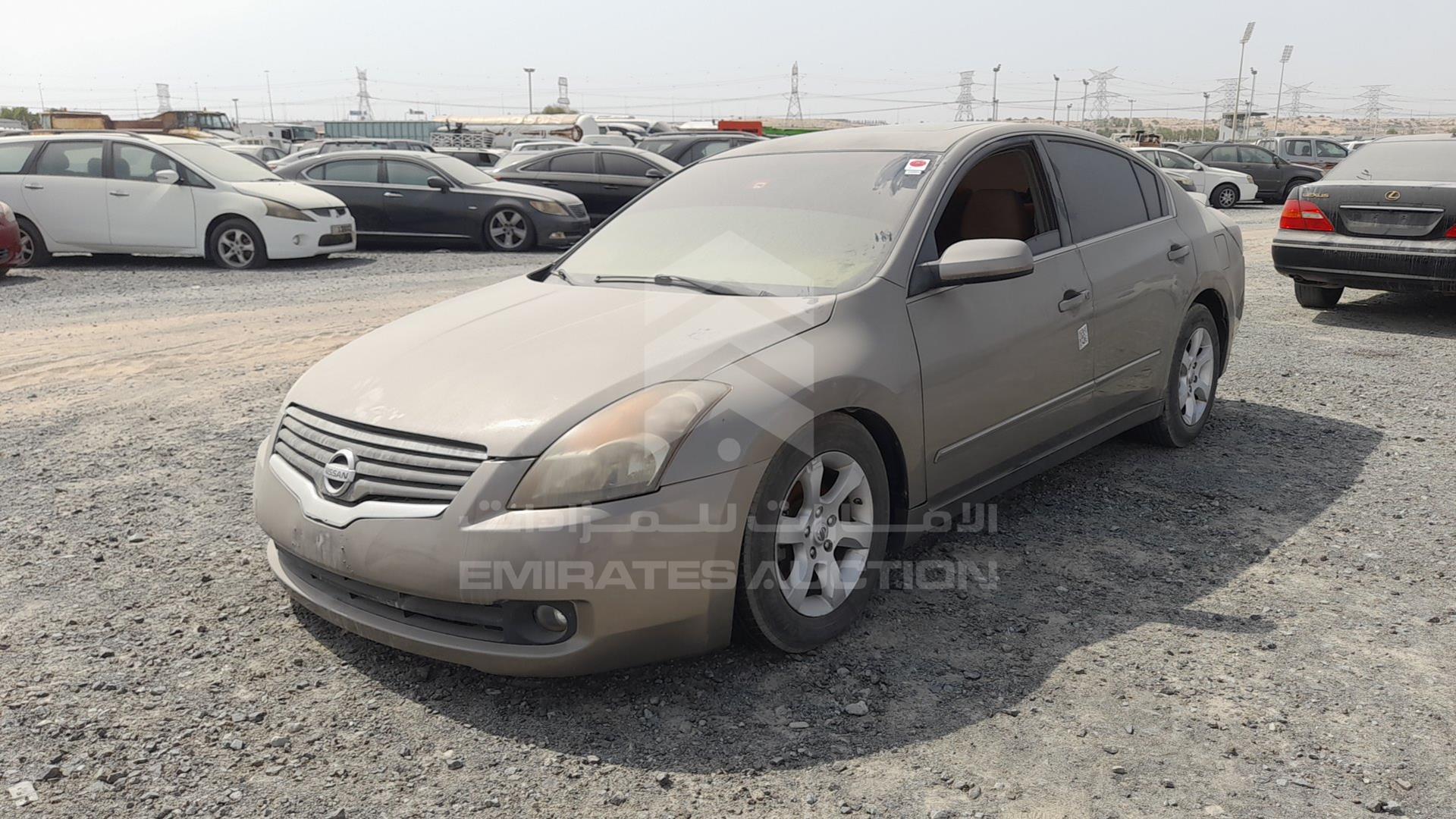 2008 NISSAN ALTIMA VIN: 1N4AL21DX8C223722